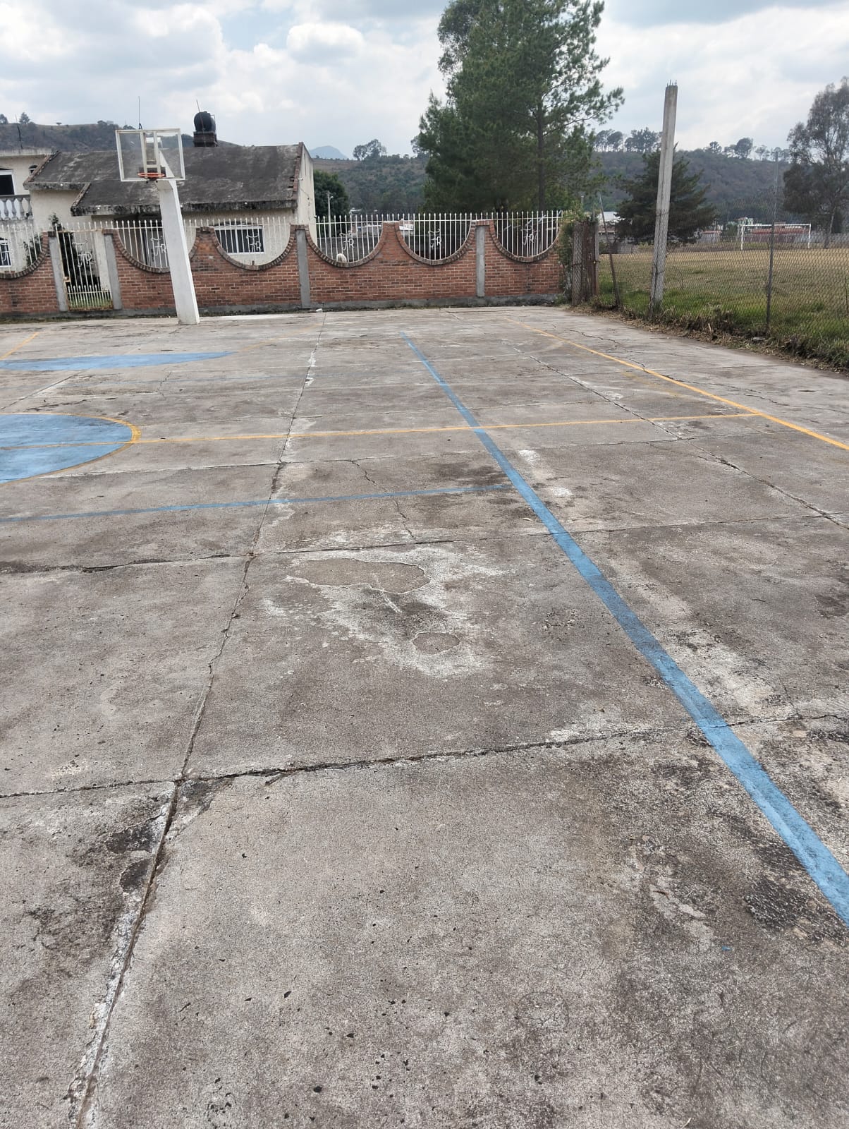REHABILITACIÓN DE MULTICANCHA EN LAGUNILLAS