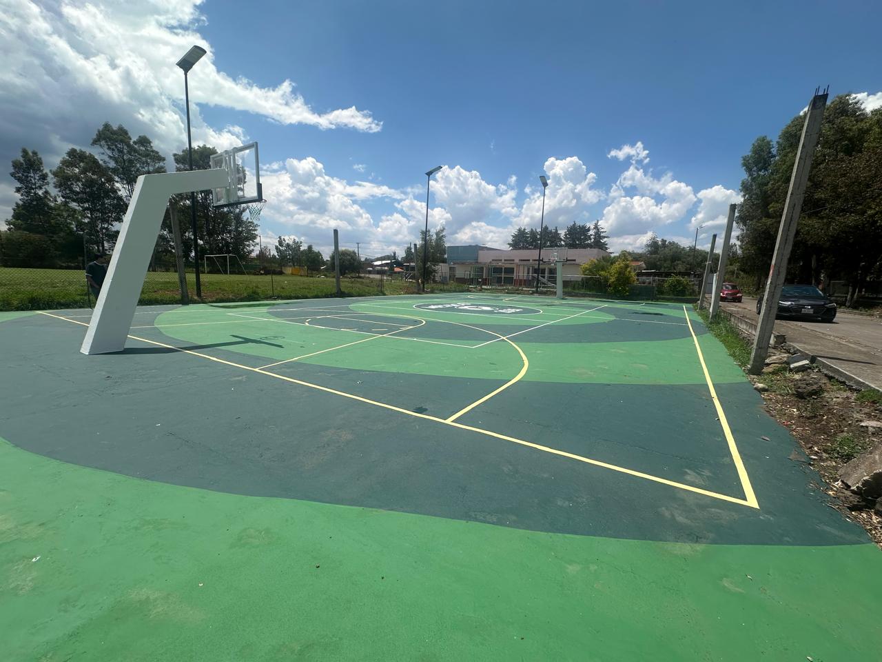 REHABILITACIÓN DE MULTICANCHA EN LAGUNILLAS