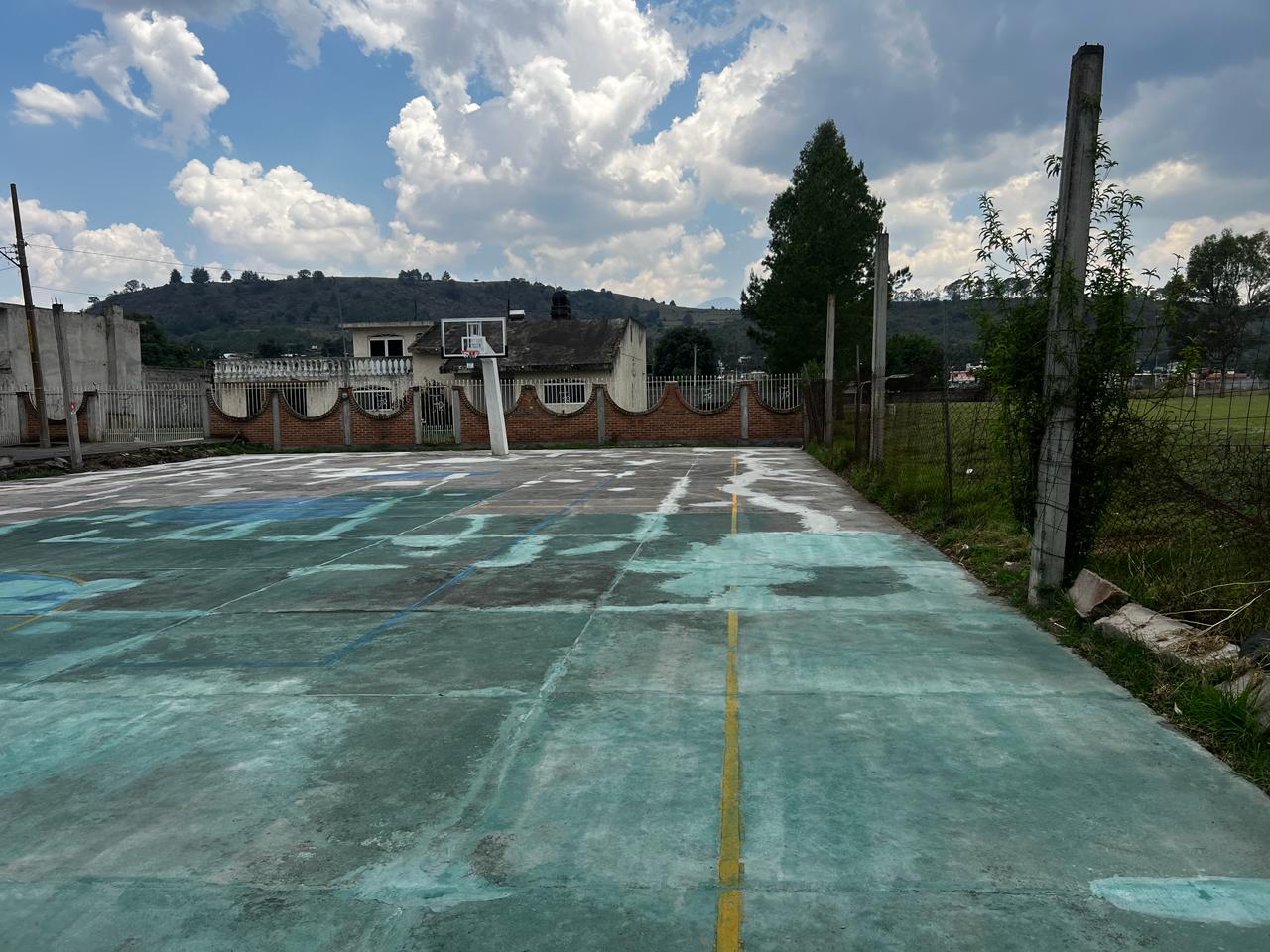 REHABILITACIÓN DE MULTICANCHA EN LAGUNILLAS