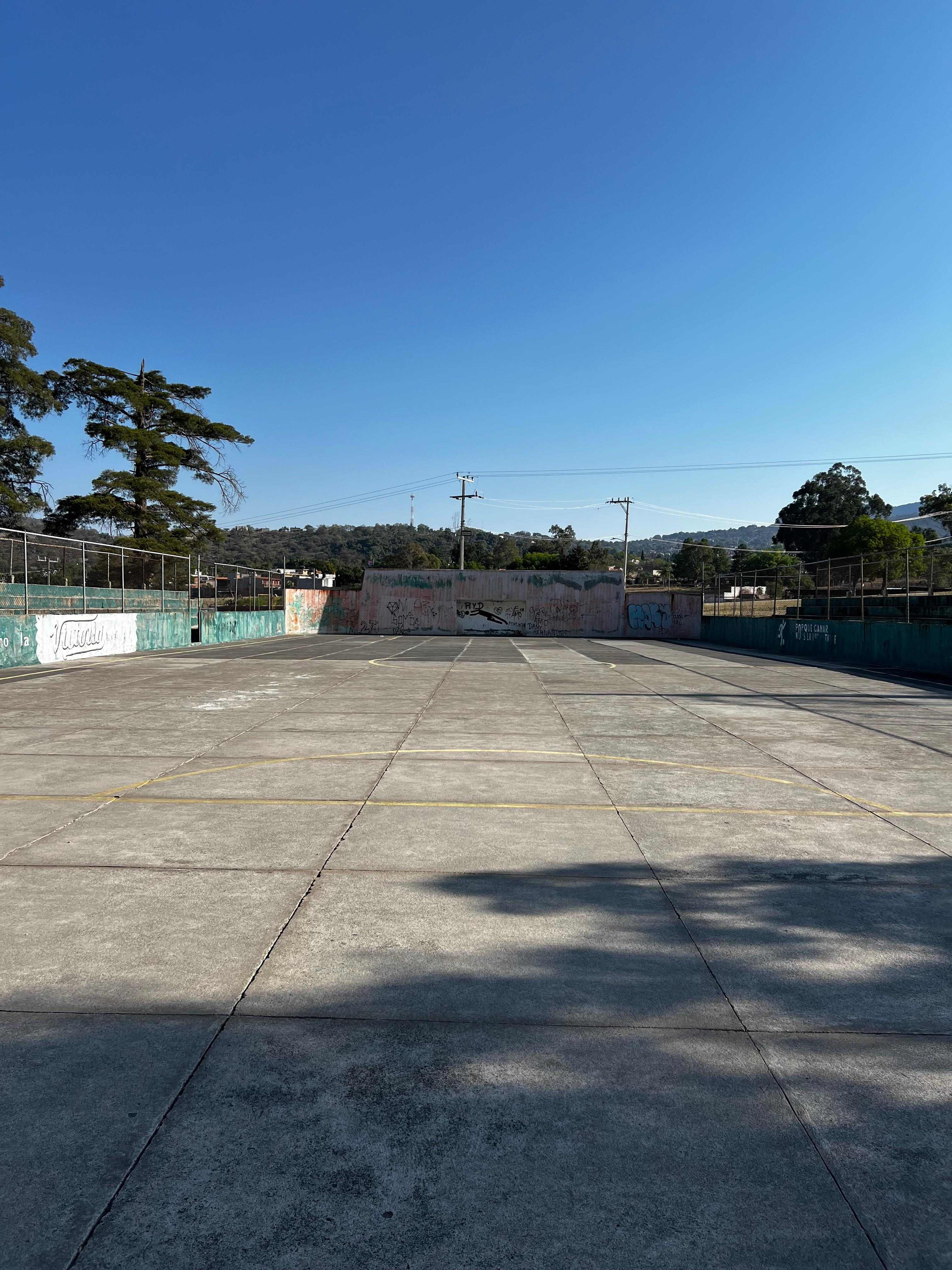 REHABILITACIÓN DE MULTICANCHA EN DEPORTIVA CONTEPEC