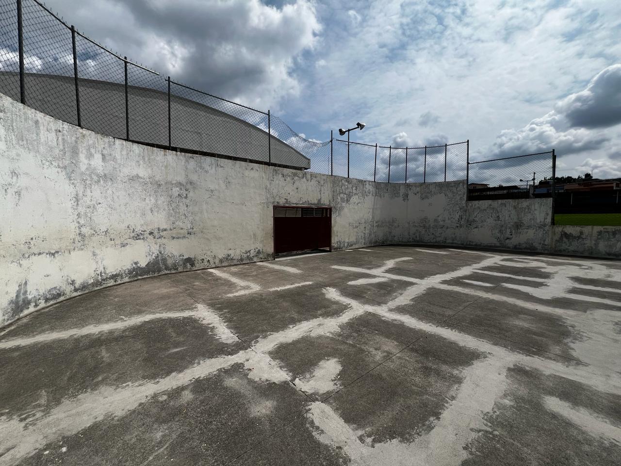 REHABILITACIÓN DE MULTICANCHA EN UNIDAD DEPORTIVA GERTRUDIZ G. SÁNCHEZ