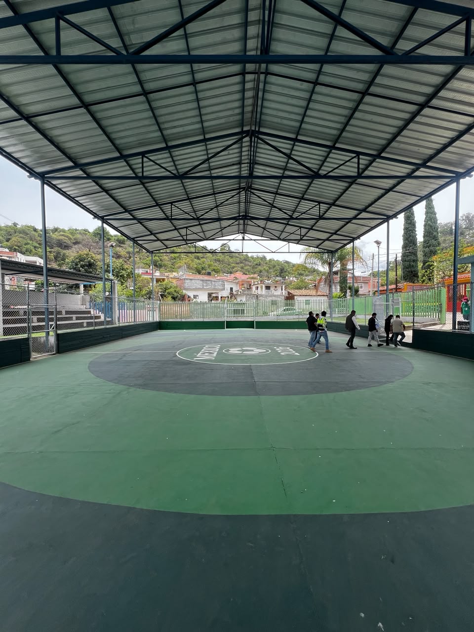 REHABILITACIÓN DE CANCHA DE FUT 7 EN MORELOS NORTE