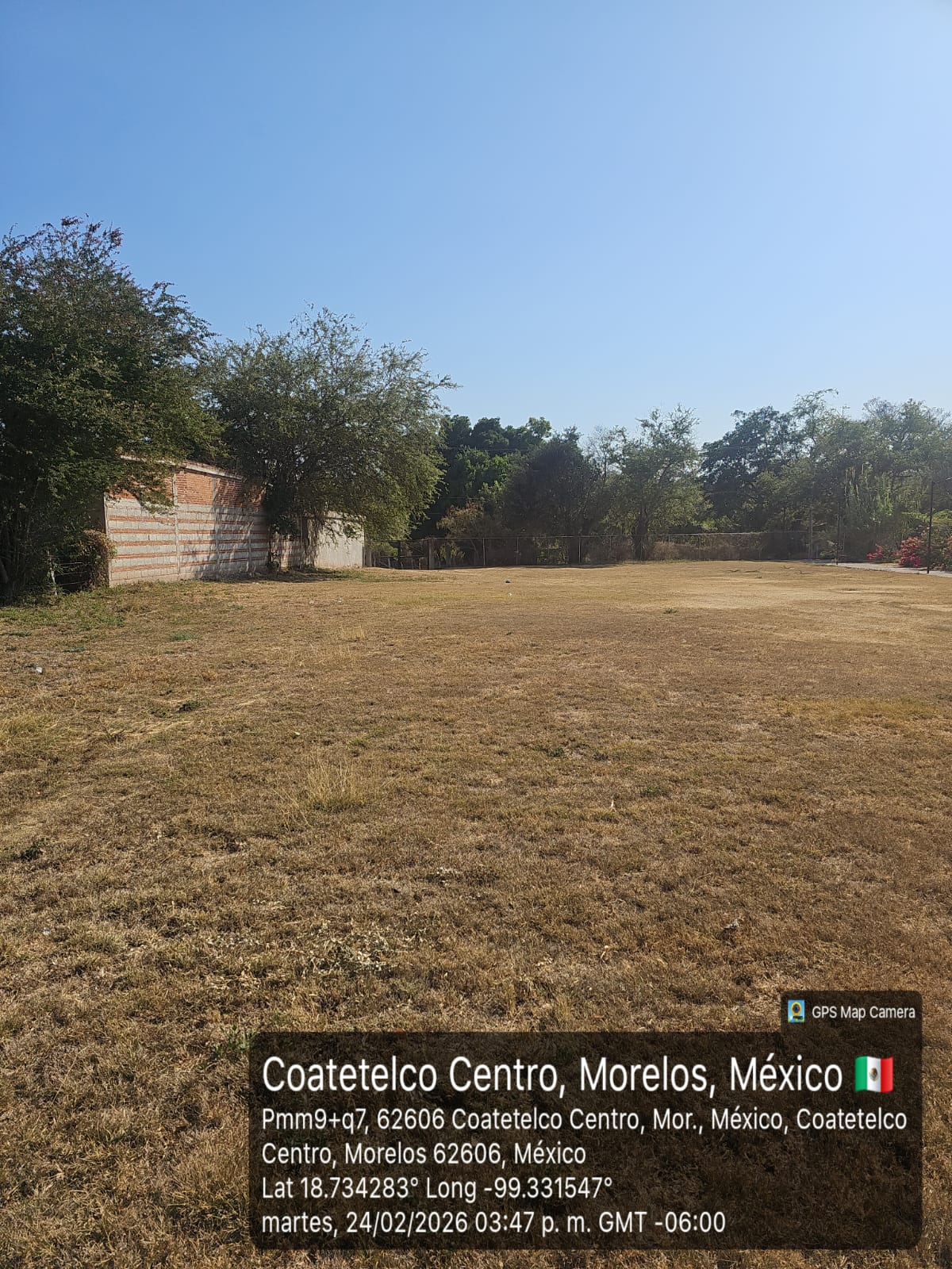 CONSTRUCCIÓN DE CANCHA FÚTBOL 5 EN UNIDAD DEPORTIVA LA RAZA EN COATETELCO