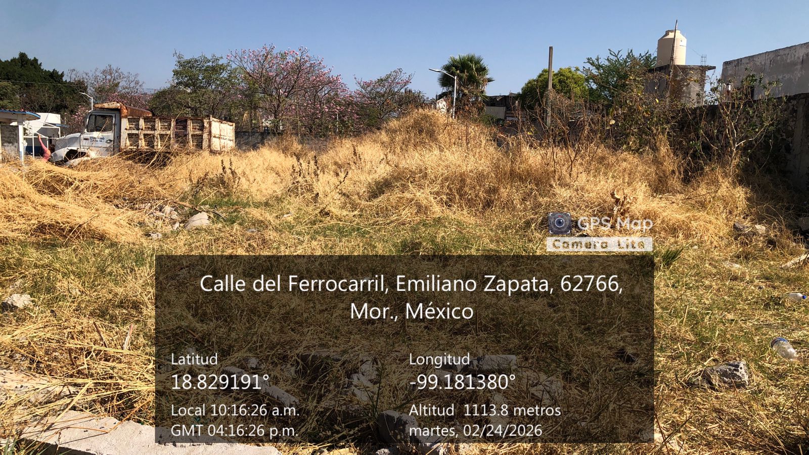 CONSTRUCCIÓN DE CANCHA FÚTBOL 5 EN PARQUE RECREATIVO Y DEPORTIVO MODESTO RANGEL EN EMILIANO ZAPATA