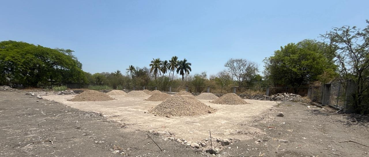 CONSTRUCCIÓN DE CANCHA FÚTBOL 5 EN UNIDAD DEPORTIVA LAS MALVINAS SAN JOSÉ EN PUENTE DE IXTLA