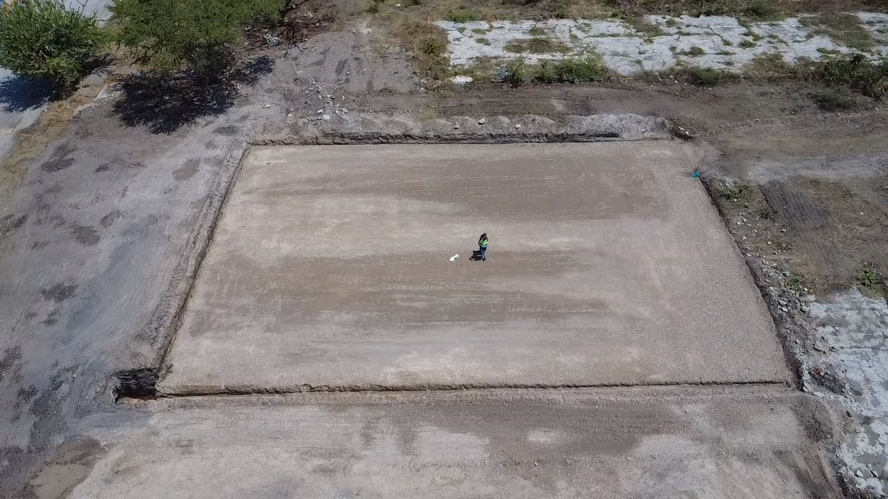 CONSTRUCCIÓN DE CANCHA FÚTBOL 5 EN UNIDAD DEPORTIVA, CULTURAL Y RECREATIVA SAN JUANES EN XOXOCOTLA