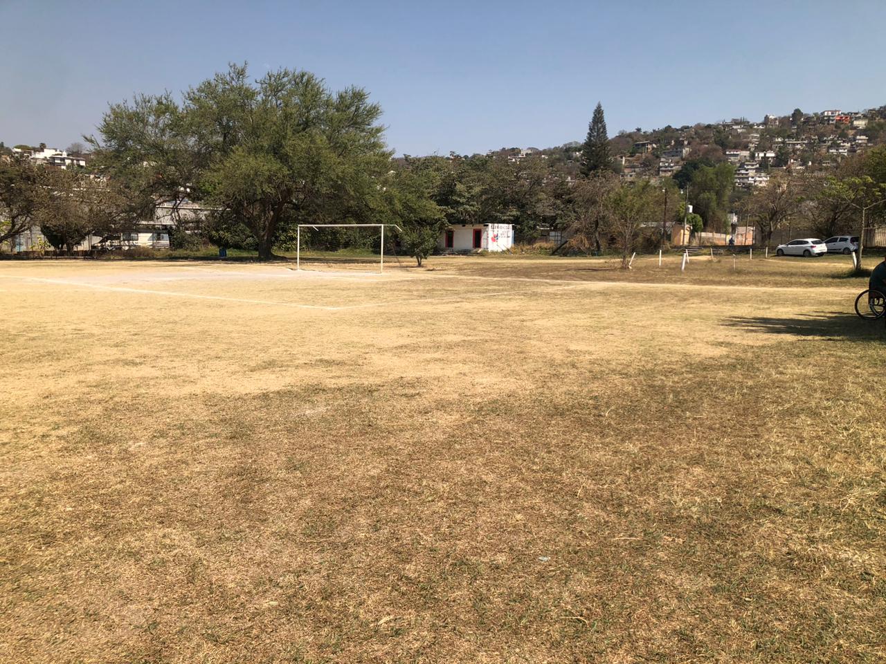 CONSTRUCCIÓN DE CANCHA FÚTBOL 11 EN CAMPO DEPORTIVO 20 DE NOVIEMBRE EN YAUTEPEC