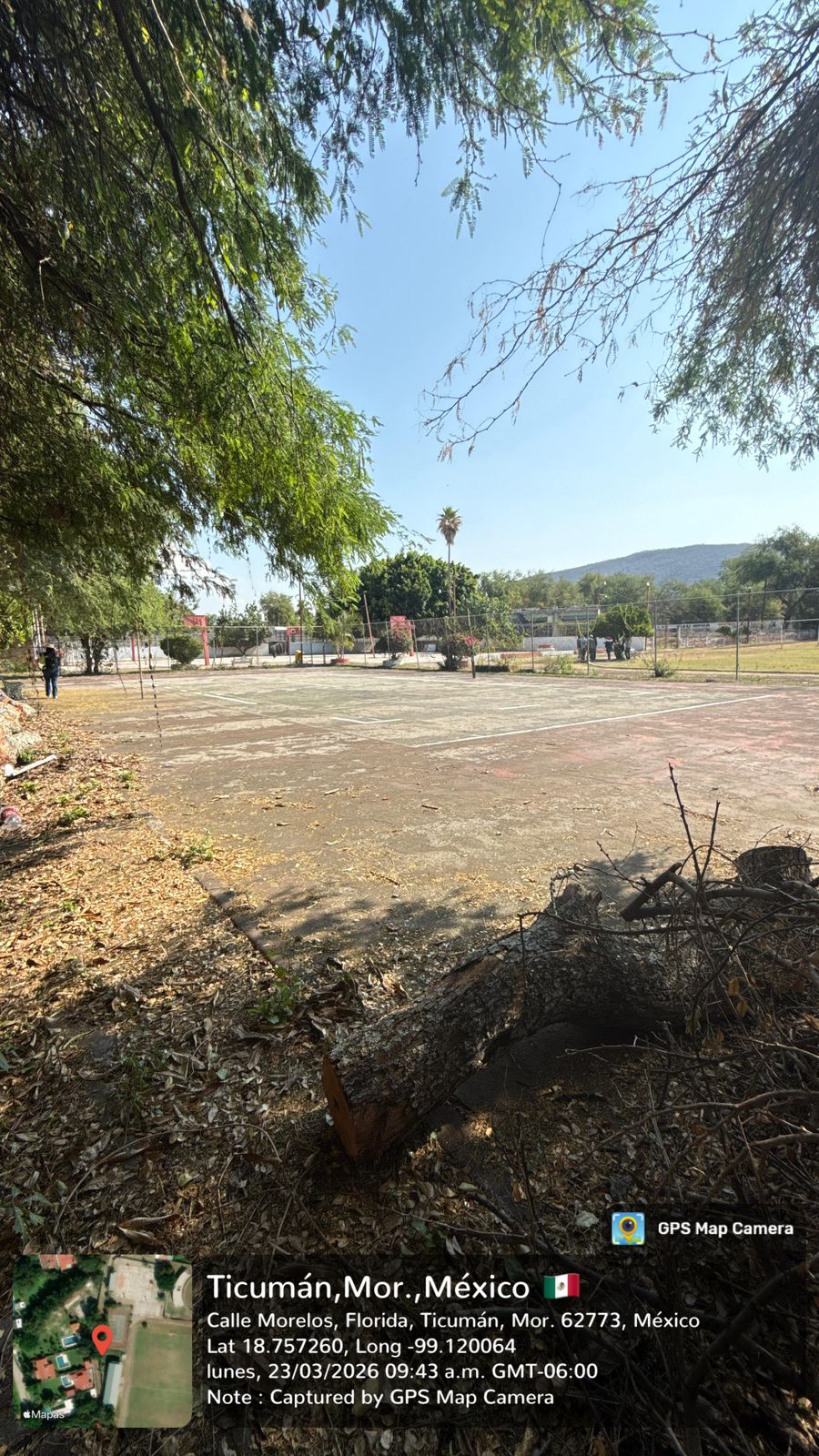 CONSTRUCCIÓN DE CANCHA FÚTBOL 5 EN TICUMAN EN TLALTIZAPÁN DE ZAPATA