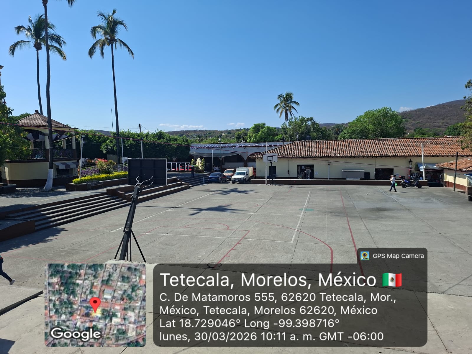 REHABILITACIÓN DE MULTICANCHA EN EXPLANDA MUNICIPAL DE TETECALA
