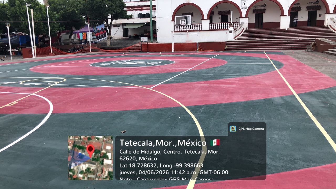 REHABILITACIÓN DE MULTICANCHA EN EXPLANDA MUNICIPAL DE TETECALA