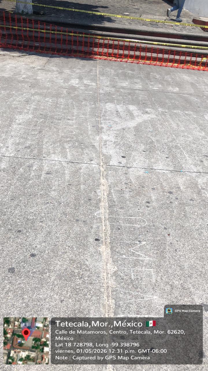 REHABILITACIÓN DE MULTICANCHA EN EXPLANDA MUNICIPAL DE TETECALA