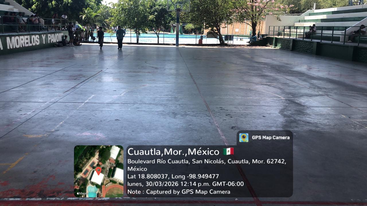 REHABILITACIÓN DE MULTICANCHA 1 EN UNIDAD DEPORTIVA JOSÉ MARÍA MORELOS EN CUAUTLA