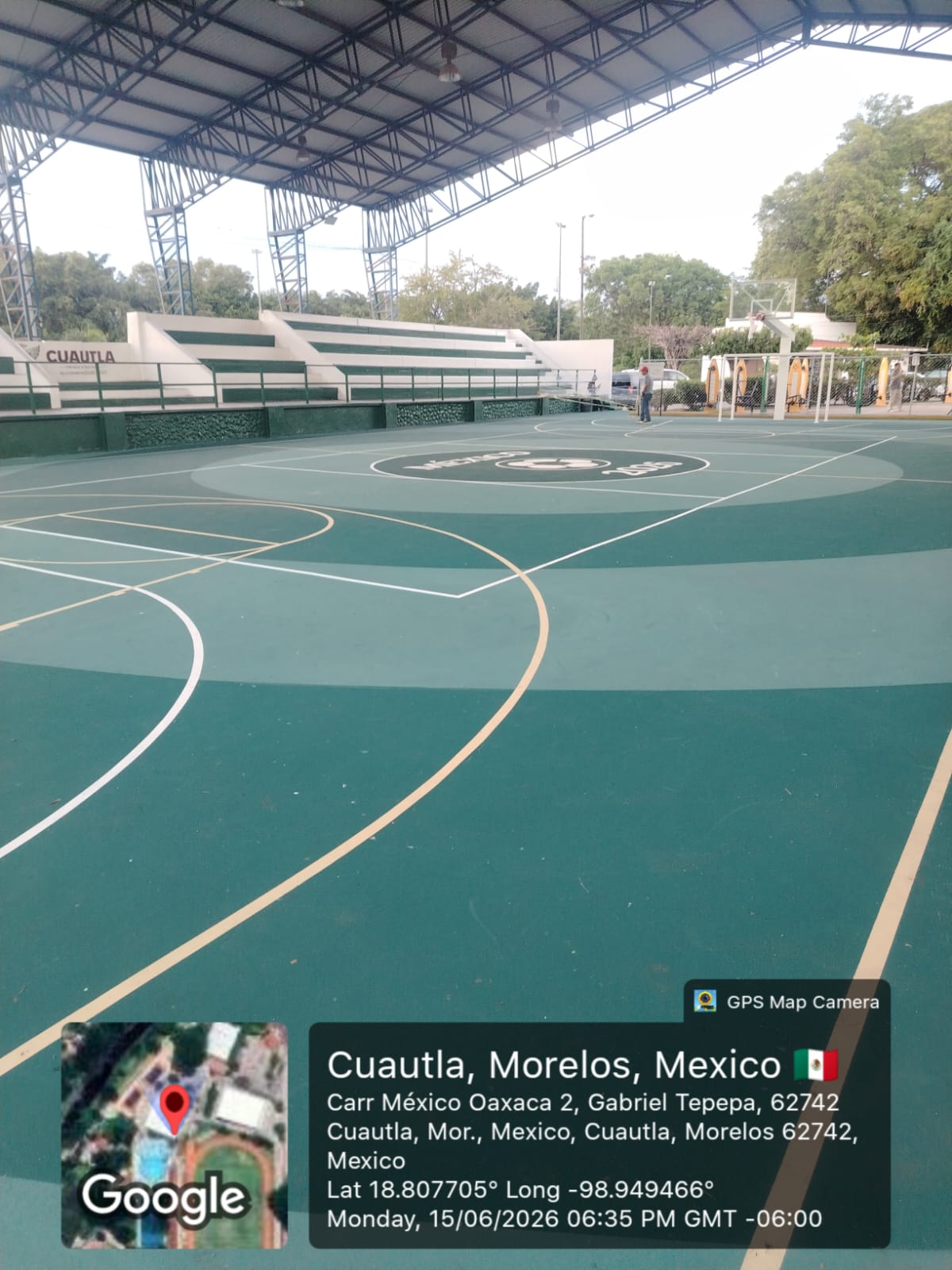 REHABILITACIÓN DE MULTICANCHA 1 EN UNIDAD DEPORTIVA JOSÉ MARÍA MORELOS EN CUAUTLA