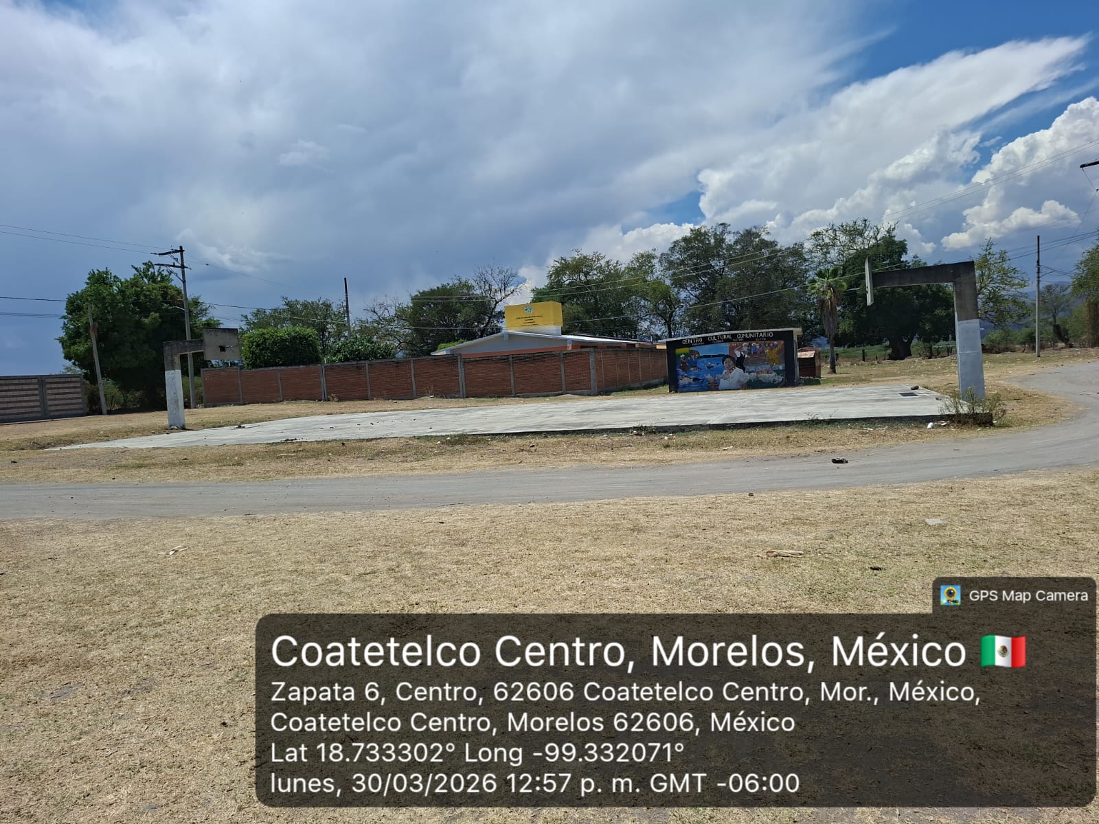 REHABILITACIÓN DE MULTICANCHA EN UNIDAD DEPORTIVA LA CANDELARIA EN COATETELCO