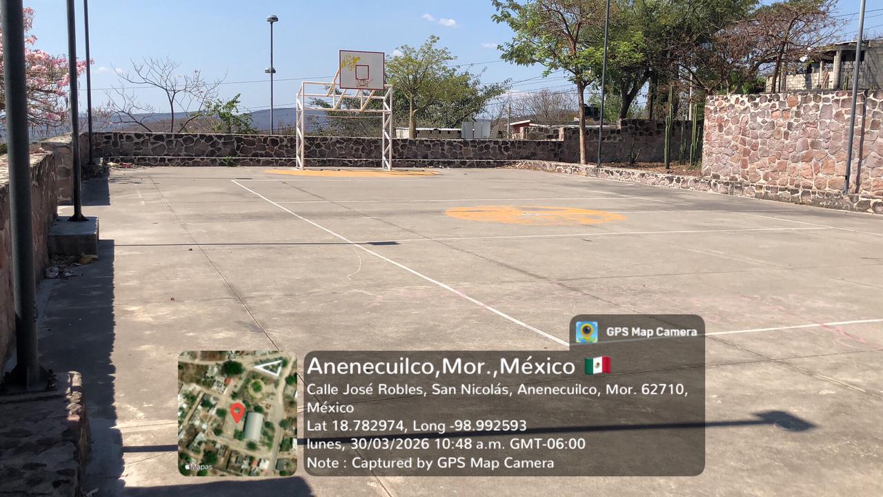 REHABILITACIÓN DE MULTICANCHA 1 EN DEPORTIVO LA CAPILLA EN AYALA