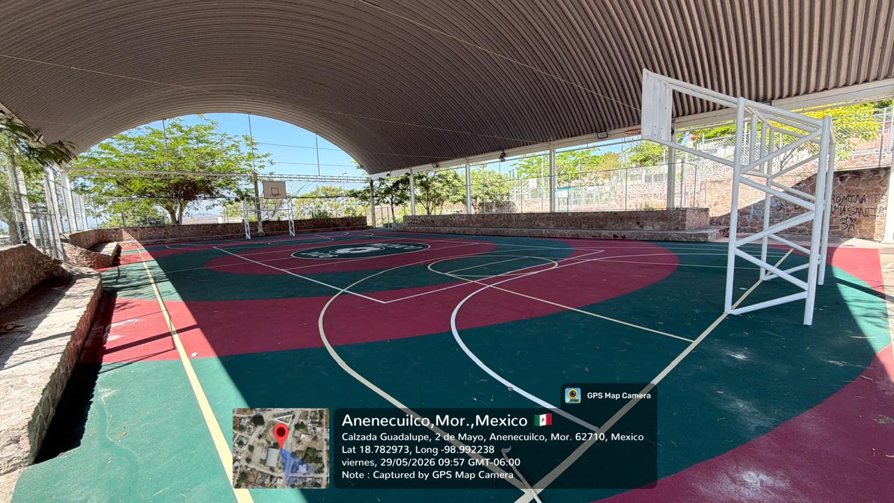 REHABILITACIÓN DE MULTICANCHA 1 EN DEPORTIVO LA CAPILLA EN AYALA
