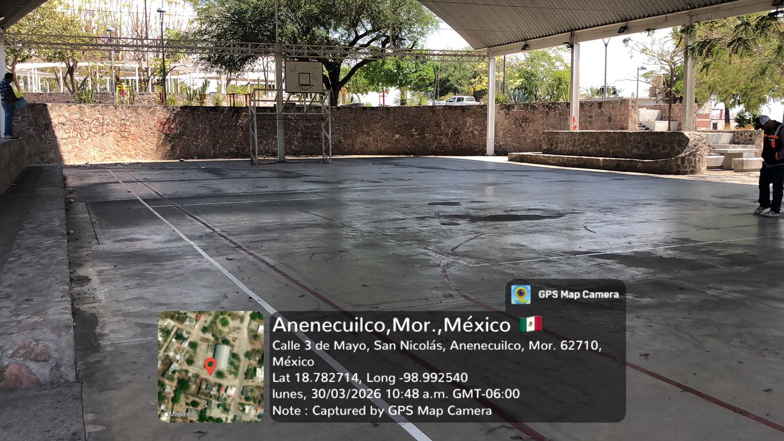 REHABILITACIÓN DE MULTICANCHA 2 EN DEPORTIVO LA CAPILLA EN AYALA
