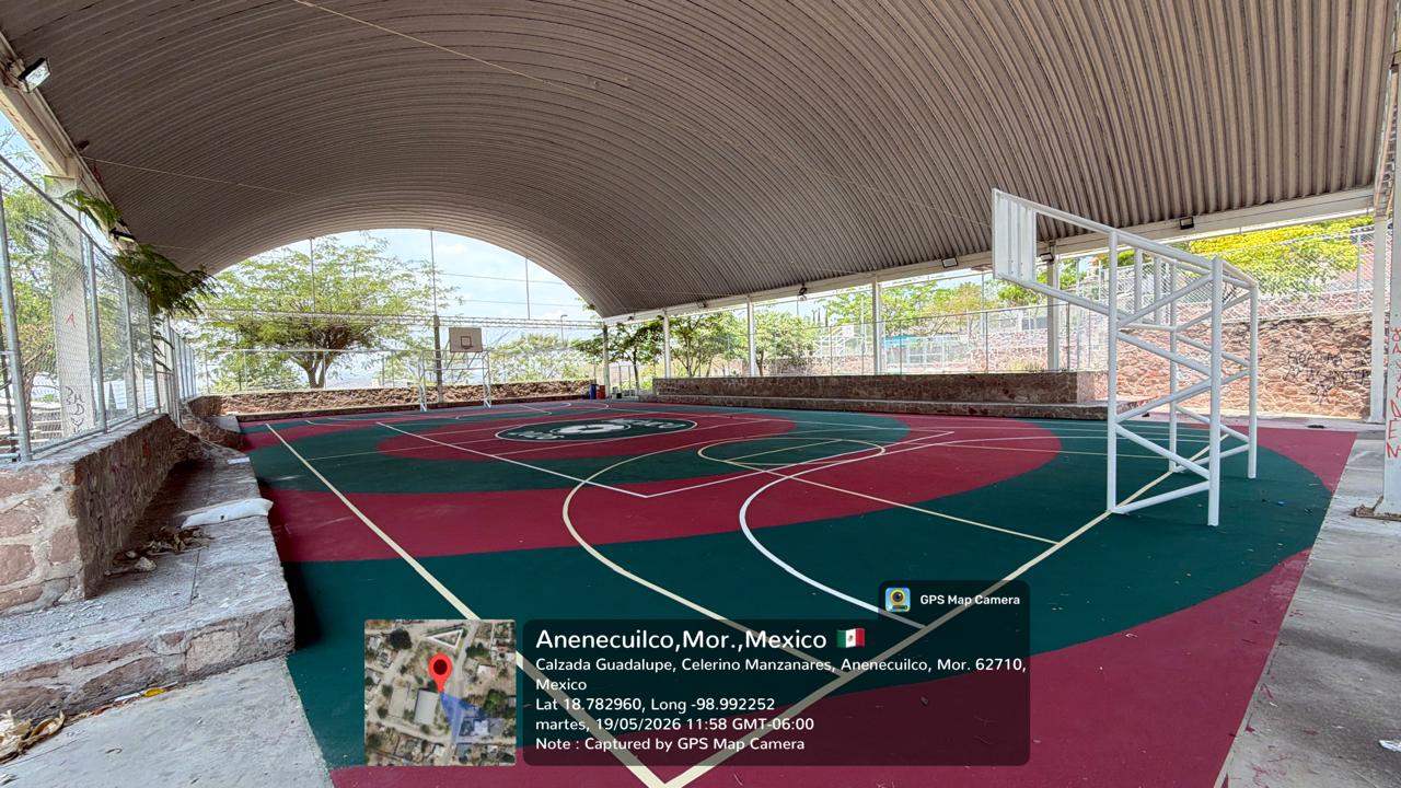 REHABILITACIÓN DE MULTICANCHA 2 EN DEPORTIVO LA CAPILLA EN AYALA