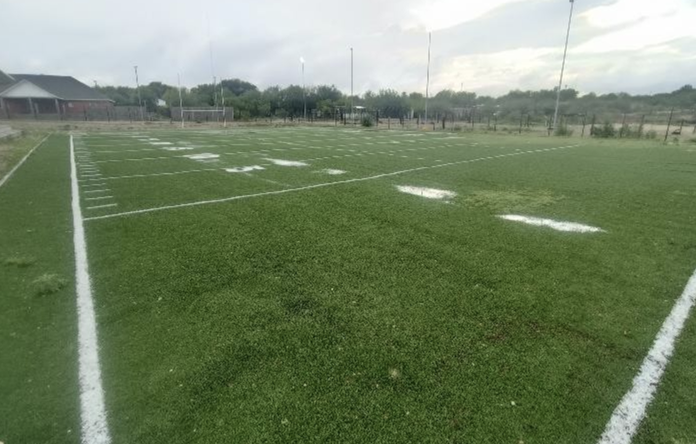 REHABILITACIÓN DE CANCHA FÚTBOL 7 EN ESPACIO DEPORTIVO Y CULTURAL EN PIEDRAS NEGRAS
