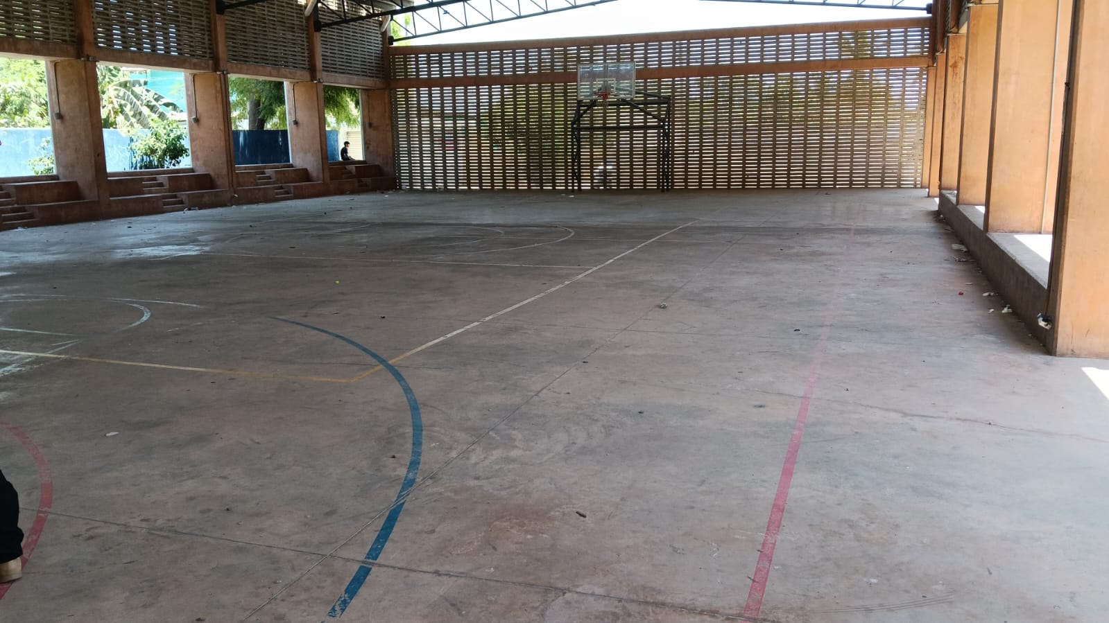 REHABILITACIÓN DE MULTICANCHA EN EL ESPACIO CULTURAL Y DEPORTIVO SANTIAGO EN MANZANILLO