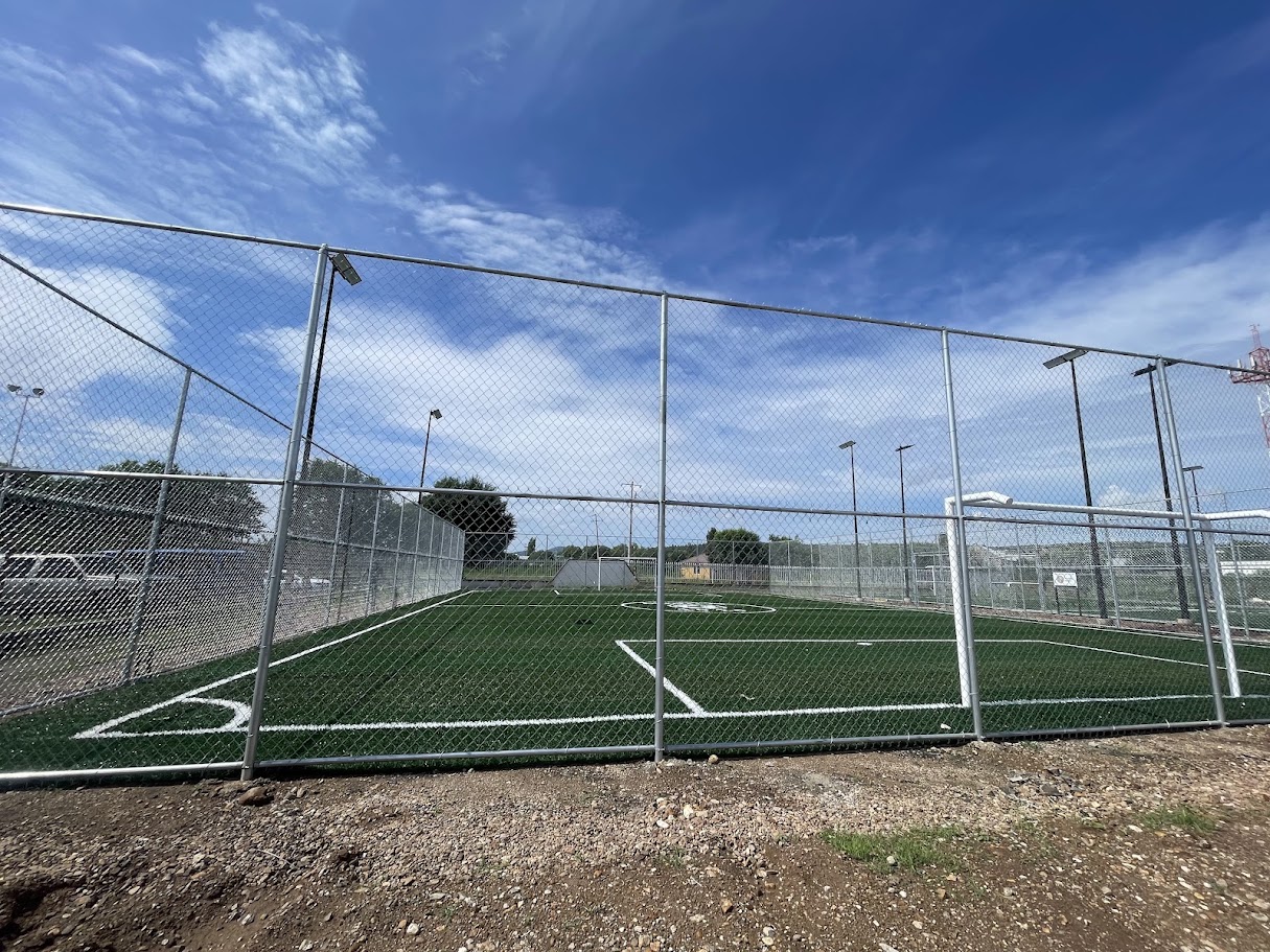 CONSTRUCCIÓN DE CANCHA DE FÚTBOL 5 EN PARQUE EMILIANO ZAPATA 1 EN MADERA