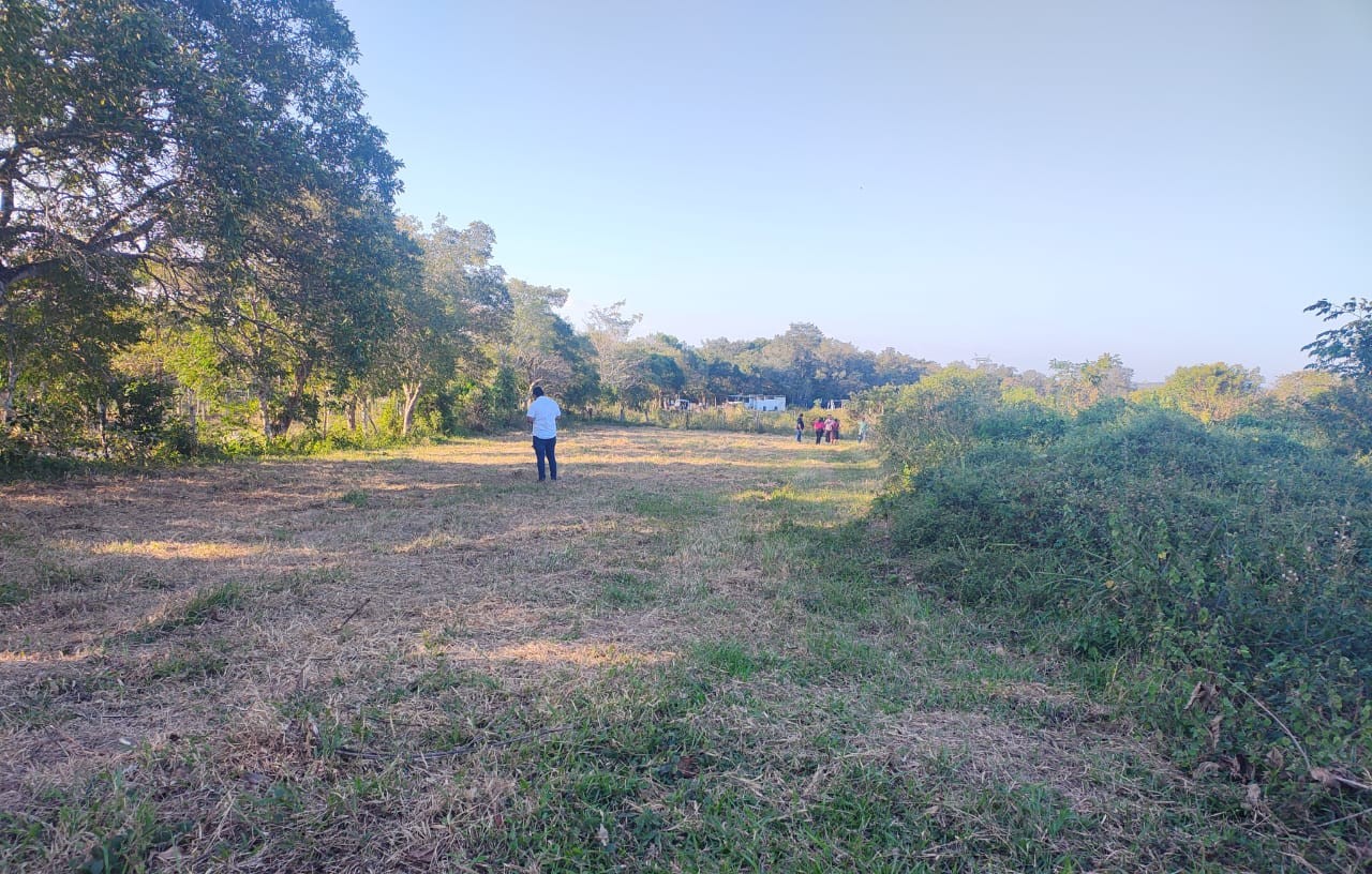 CONSTRUCCIÓN DE CANCHA FÚTBOL 5 EN DEPORTIVO REGIONAL AFROMEXICANO EN SANTA MARÍA CORTIJO
