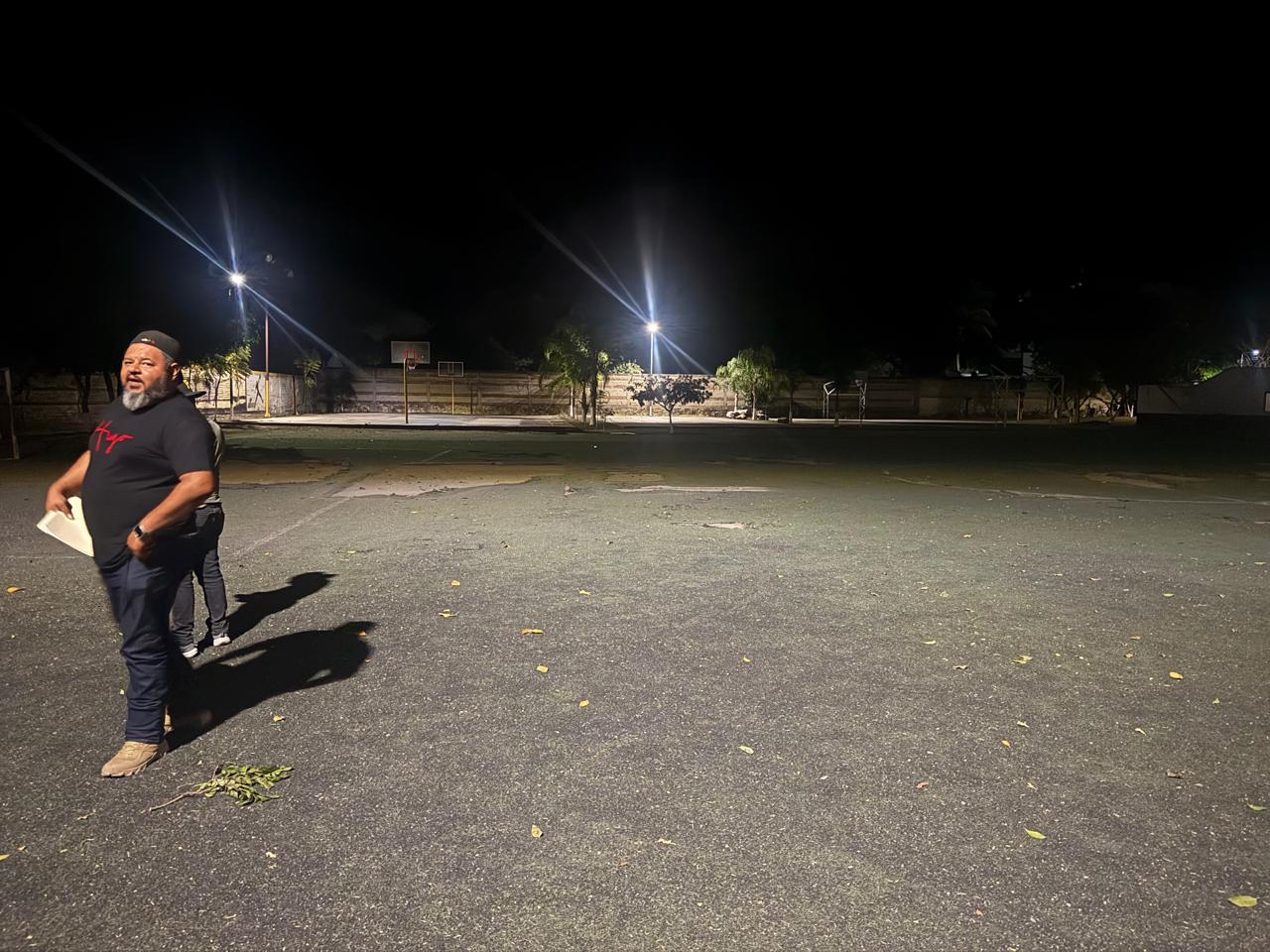 CONSTRUCCIÓN DE CANCHA FÚTBOL 5 EN UNIDAD DEPORTIVA EL LLANITO EN JALA