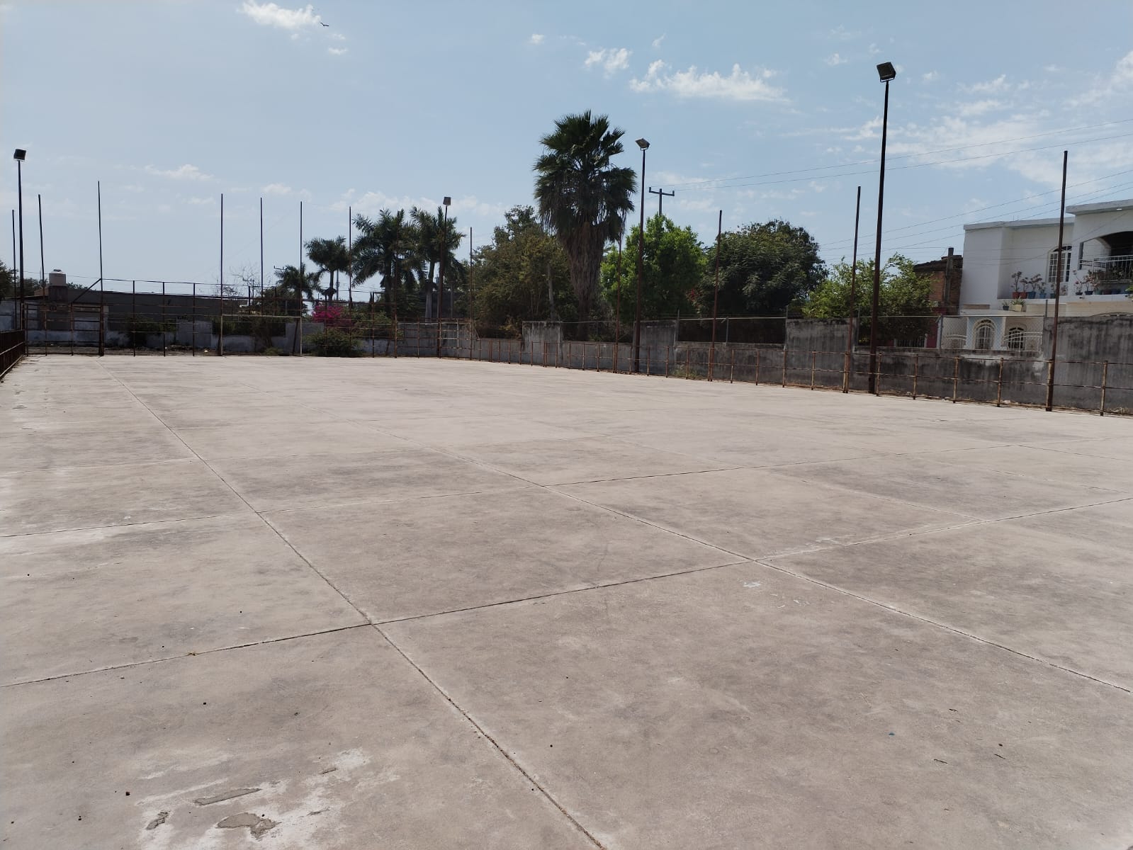 CONSTRUCCIÓN DE CANCHA FÚTBOL 5 EN SAN FELIPE AZTATÁN EN TECUALA