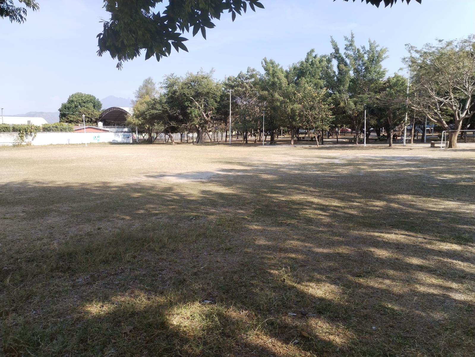 CONSTRUCCIÓN DE CANCHA FÚTBOL 5 EN 15 DE MAYO EN TEPIC