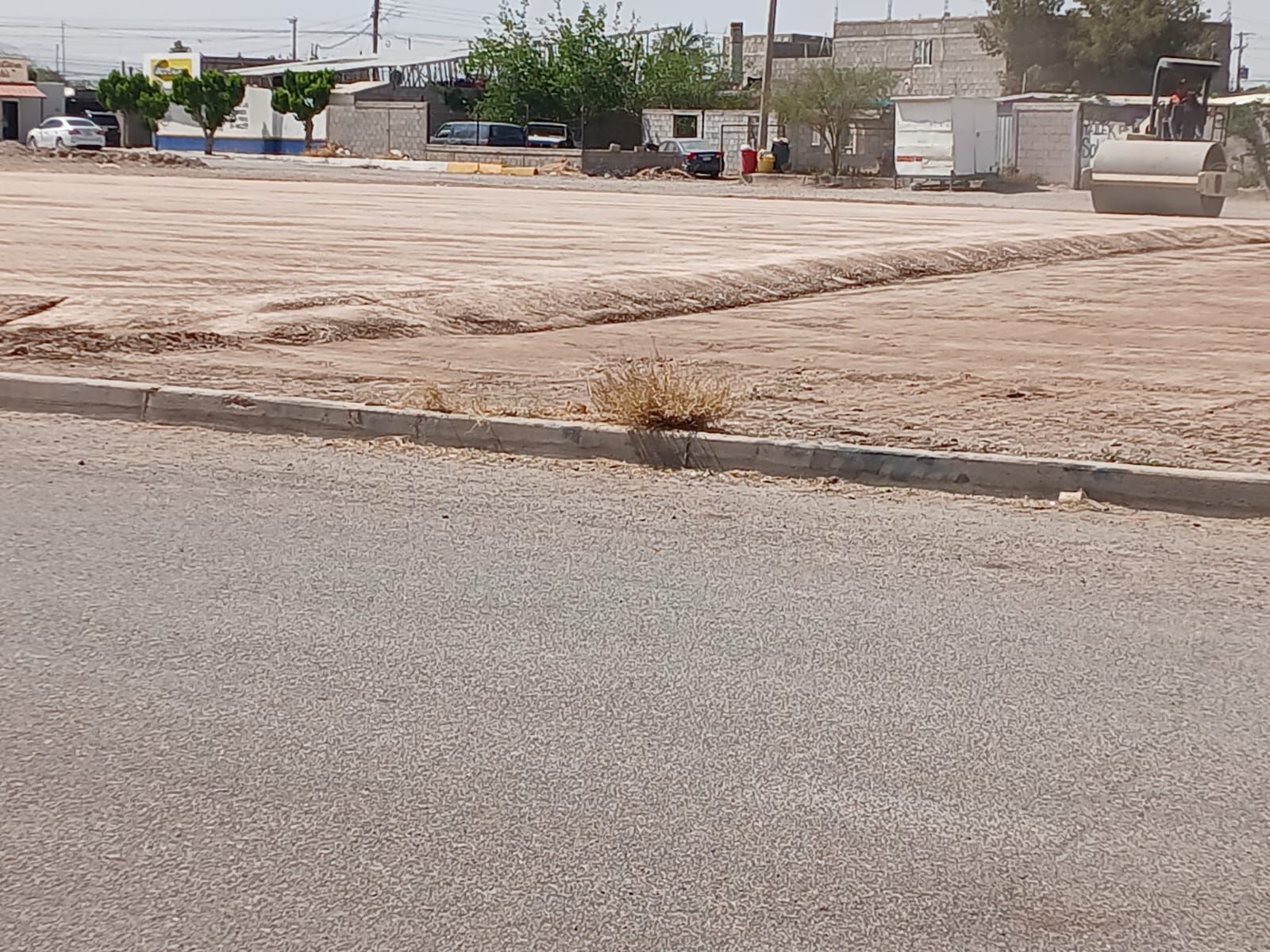 CONSTRUCCIÓN DE CANCHA DE FÚTBOL 5 EN UNIDAD DIEGO LUCERO EN CHIHUAHUA