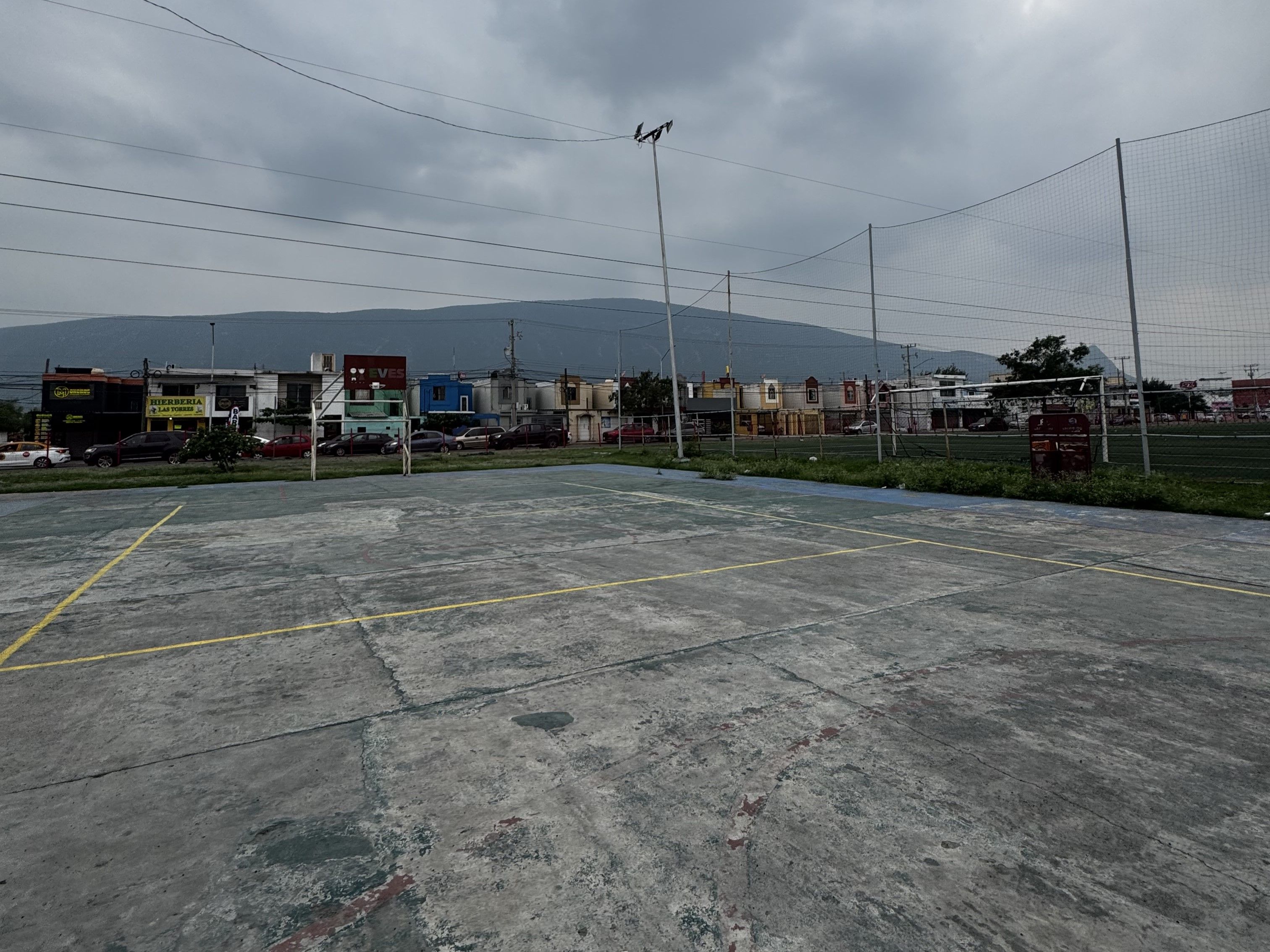 REHABILITACIÓN DE MULTICANCHA EN PARQUE LINEAL ESCOBEDO EN GENERAL ESCOBEDO