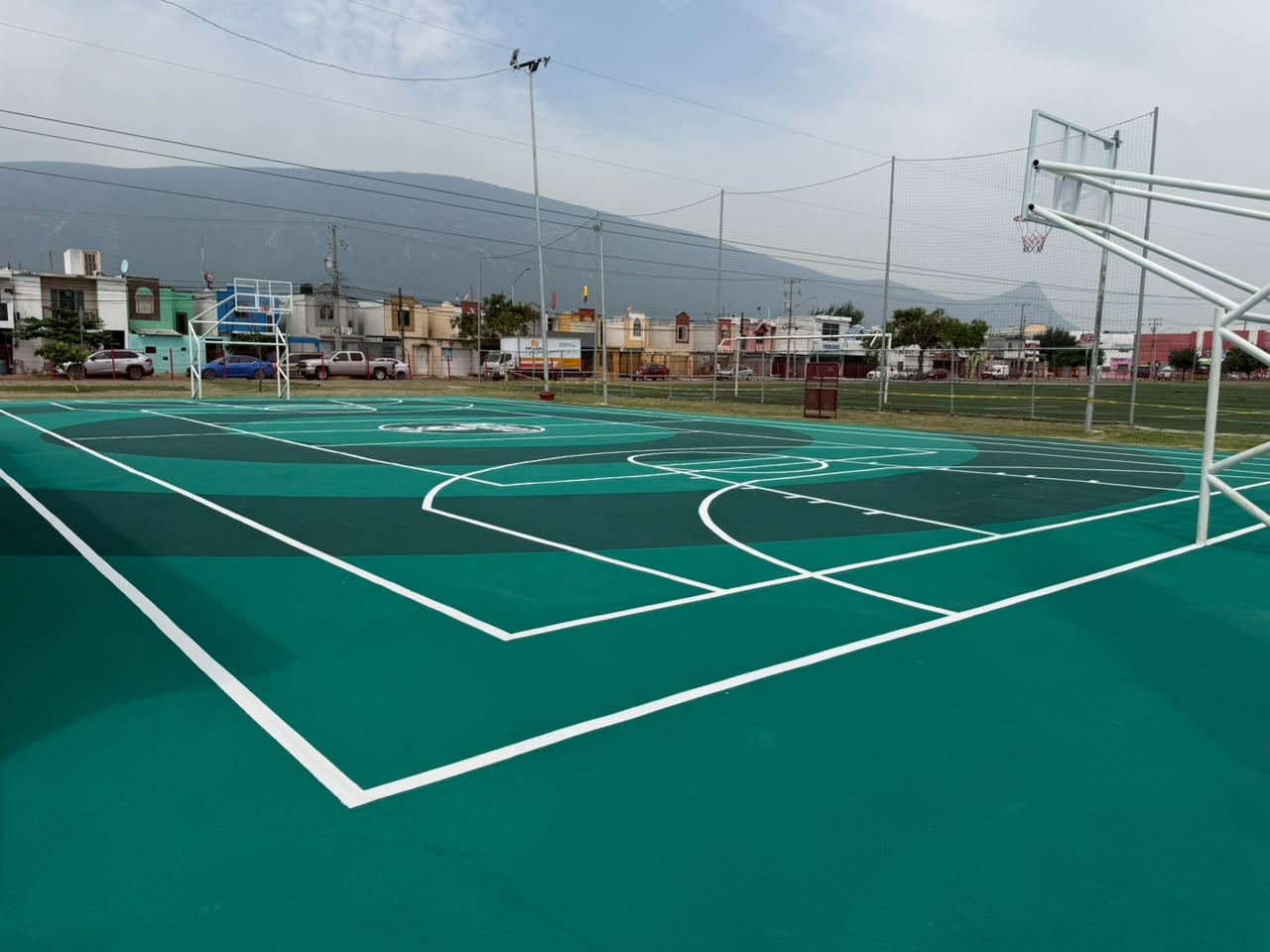 REHABILITACIÓN DE MULTICANCHA EN PARQUE LINEAL ESCOBEDO EN GENERAL ESCOBEDO