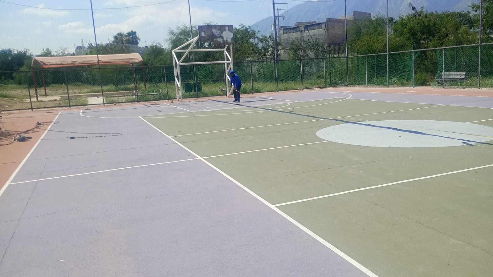 REHABILITACIÓN DE MULTICANCHA EN ESPACIO DEPORTIVO 1 EN GARCÍA