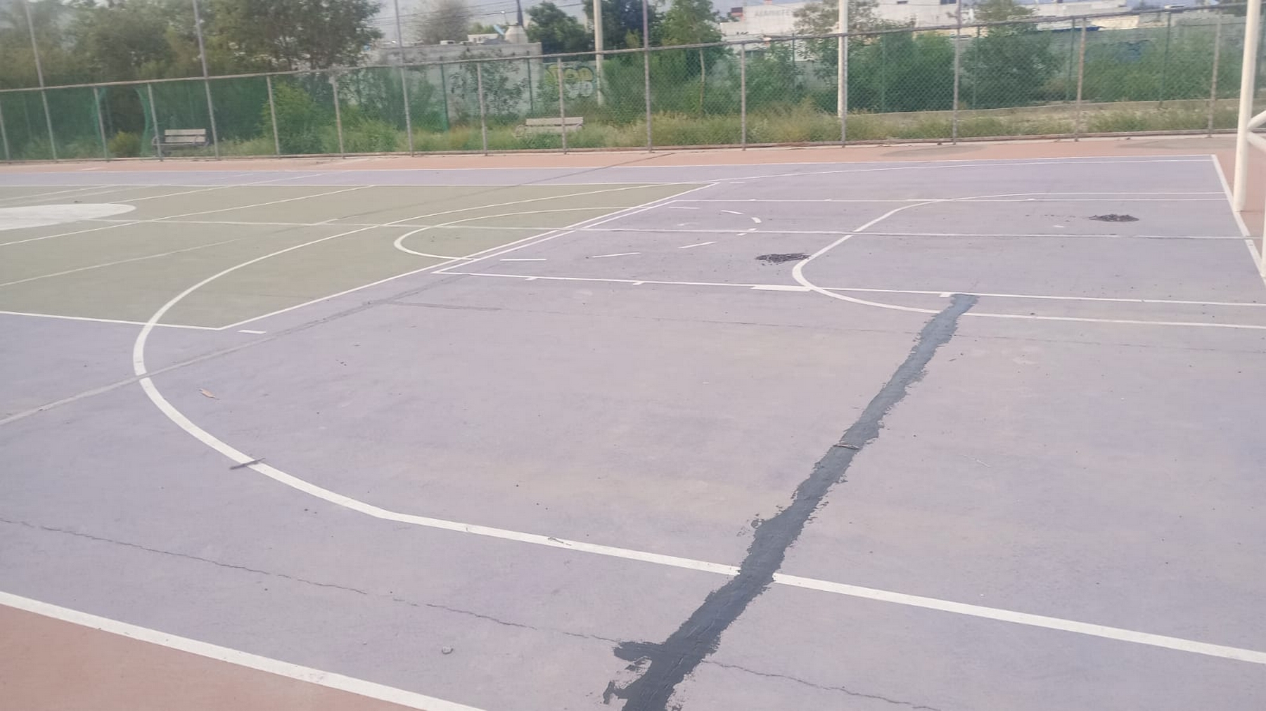 REHABILITACIÓN DE MULTICANCHA EN ESPACIO DEPORTIVO 2 EN GARCÍA