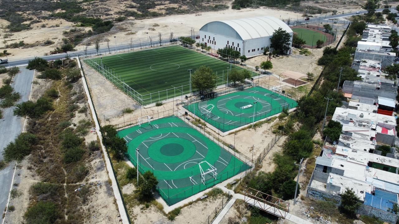 REHABILITACIÓN DE MULTICANCHA EN ESPACIO DEPORTIVO 2 EN GARCÍA