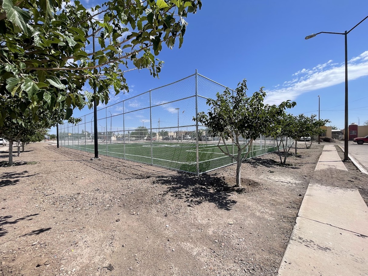 CONSTRUCCIÓN DE CANCHA DE FÚTBOL 5 EN VILLA DORADA EN ASCENSIÓN