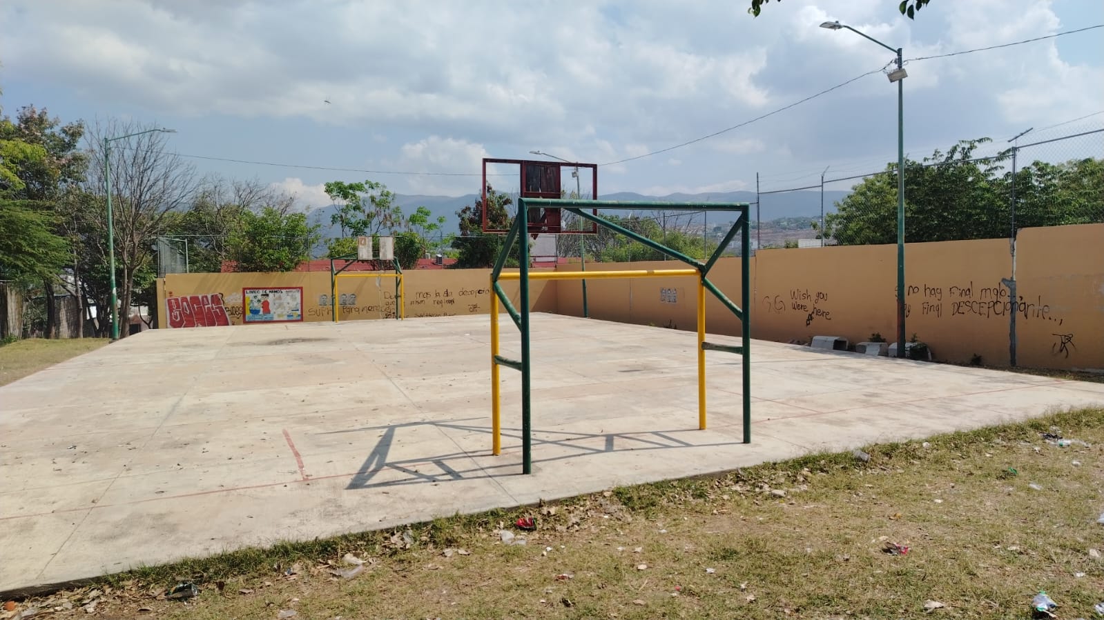 REHABILITACIÓN DE MULTICANCHA EN LA COLONIA LA MISIÓN
