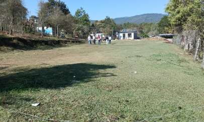 CONSTRUCCIÓN DE CANCHA DE FÚTBOL 5 EN EL CAMPO SAN PASCUALITO EN JITOTOL