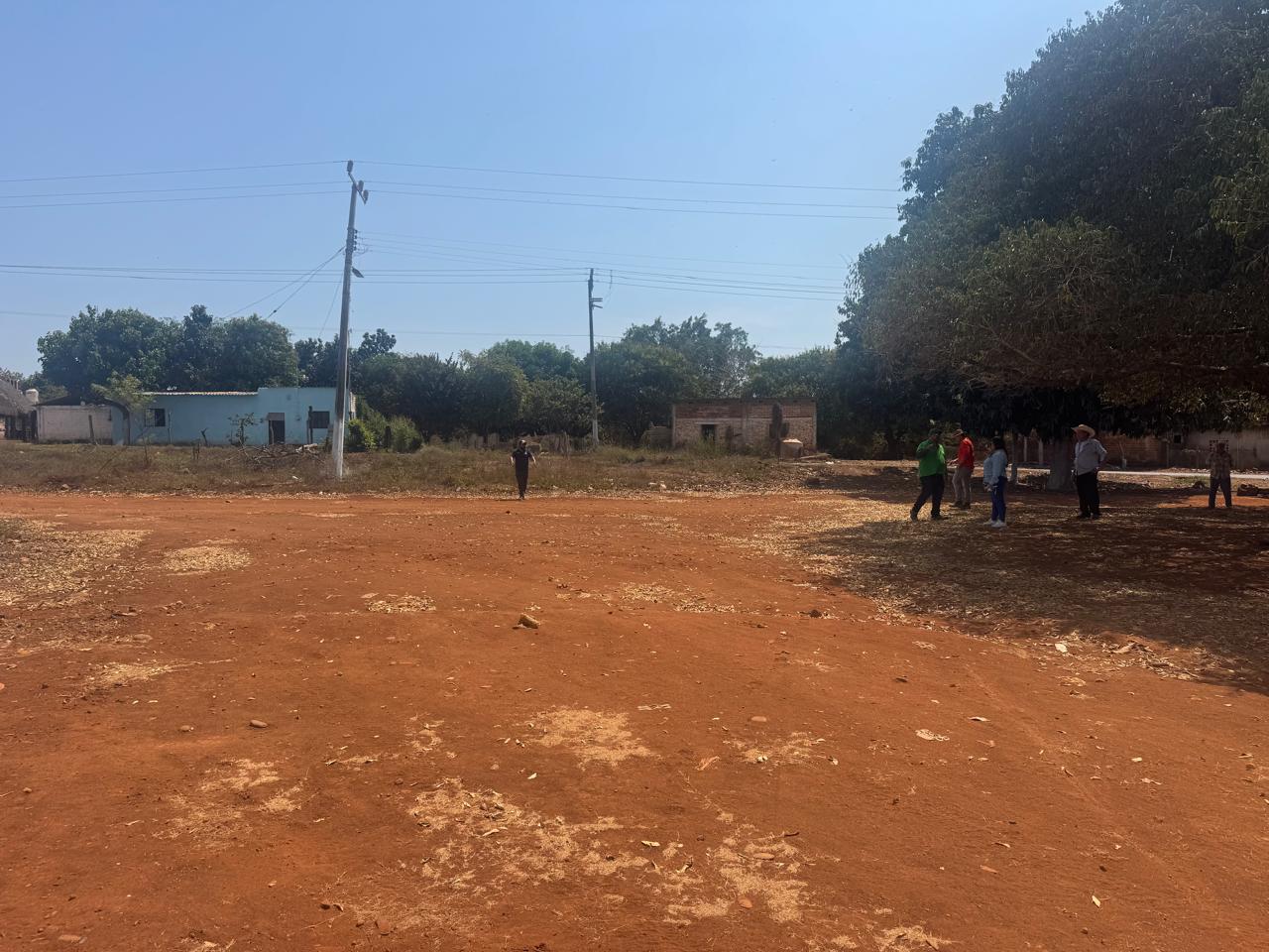 CONSTRUCCIÓN DE CANCHA FÚTBOL 5 EN EL COBERTIZO EJIDAL