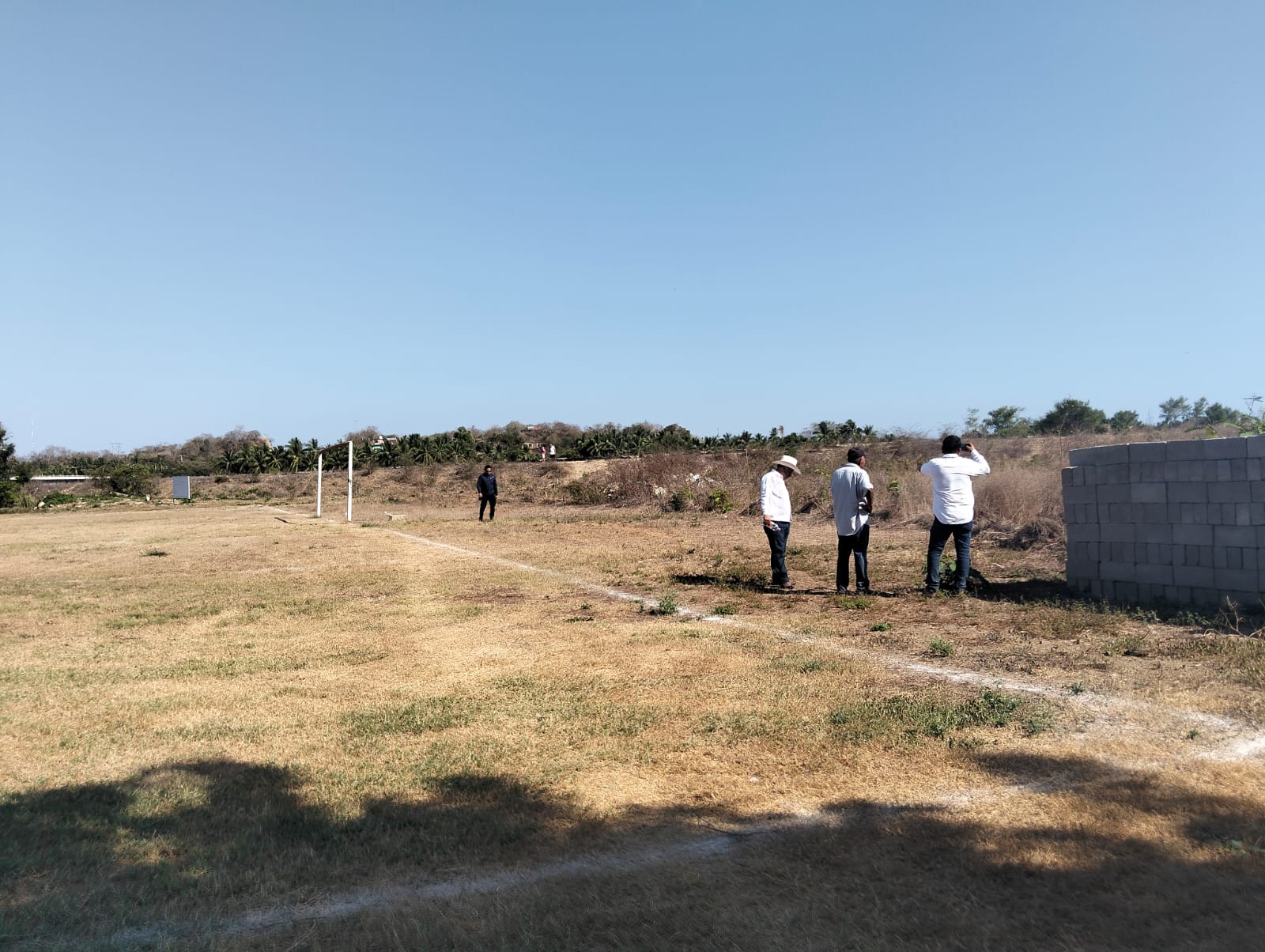CONSTRUCCIÓN DE CANCHA FÚTBOL 5 EN UNIDAD DEPORTIVA EN SANTA MARÍA TONAMECA