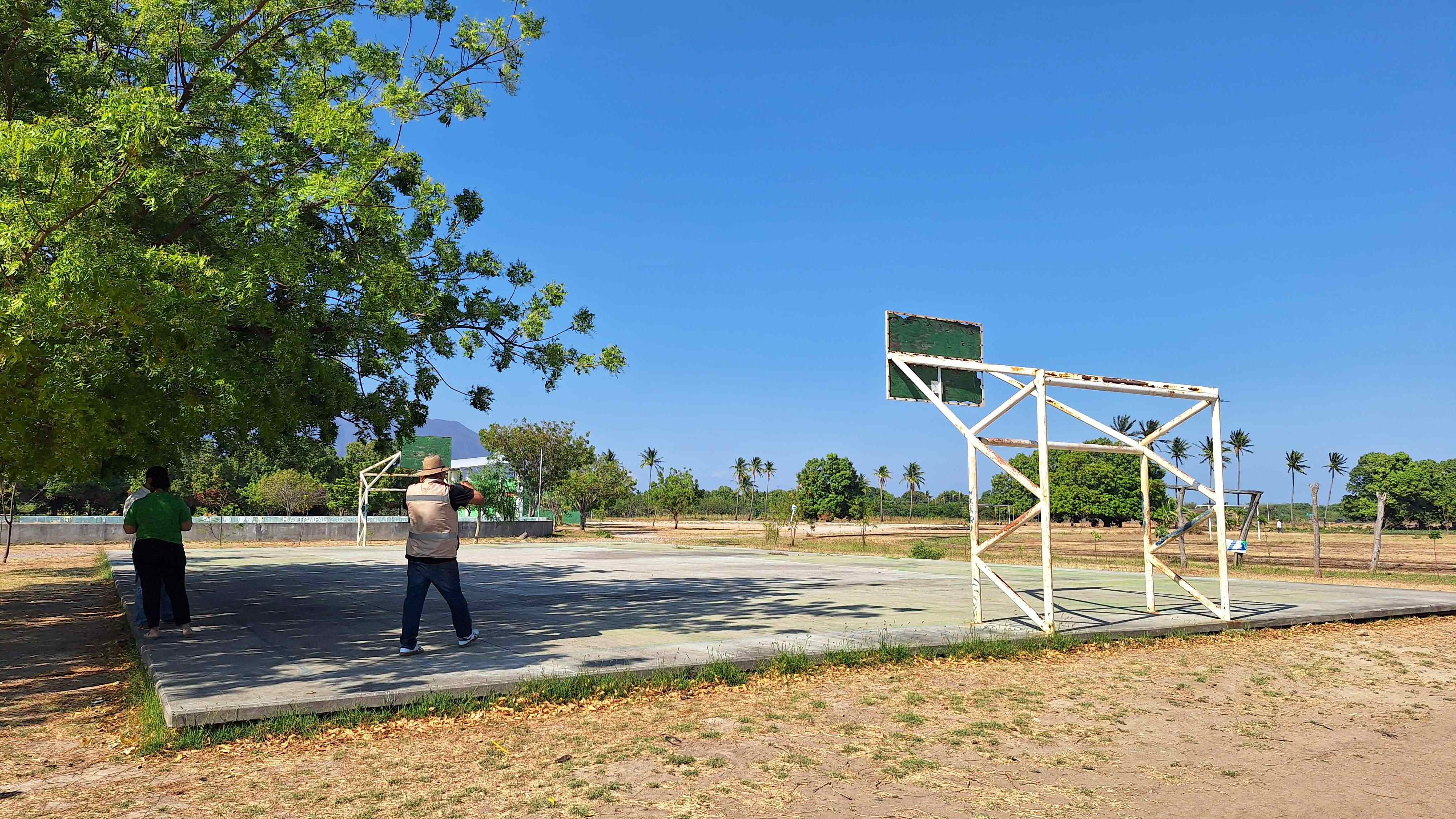 REHABILITACIÓN DE MULTICANCHA EN EL DEPORTIVO Y RECREATIVO EN SANTA MARÍA MIXTEQUILLA