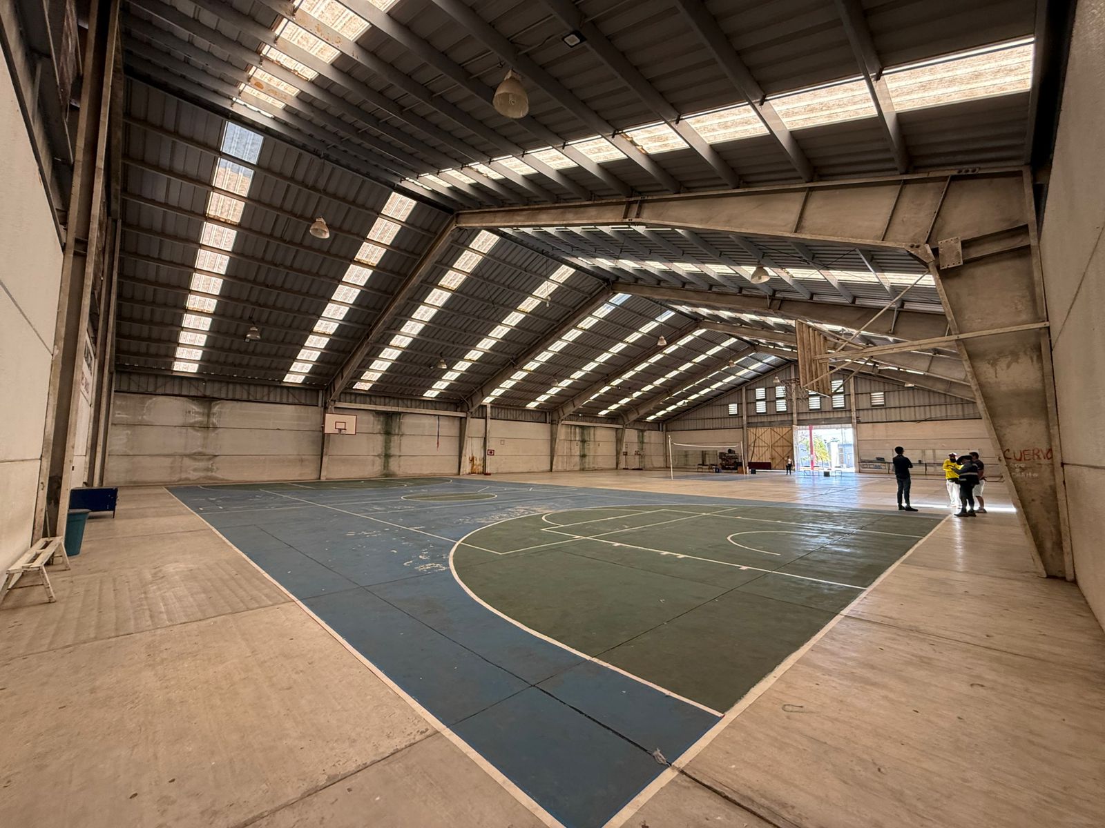 REHABILITACIÓN DE MULTICANCHA AUDITORIO MUNICIPAL CIUDAD IXTEPEC