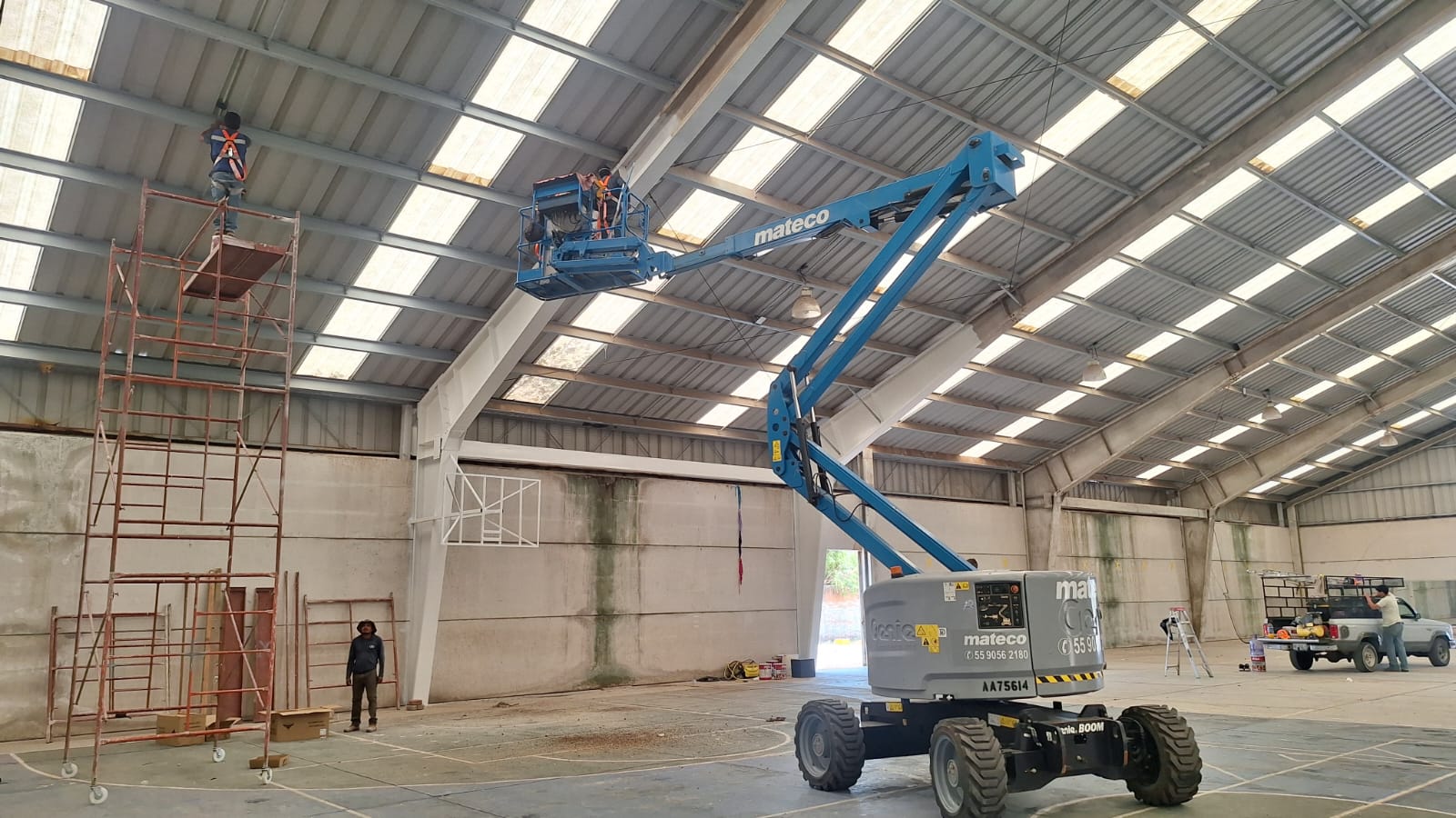 REHABILITACIÓN DE MULTICANCHA AUDITORIO MUNICIPAL CIUDAD IXTEPEC