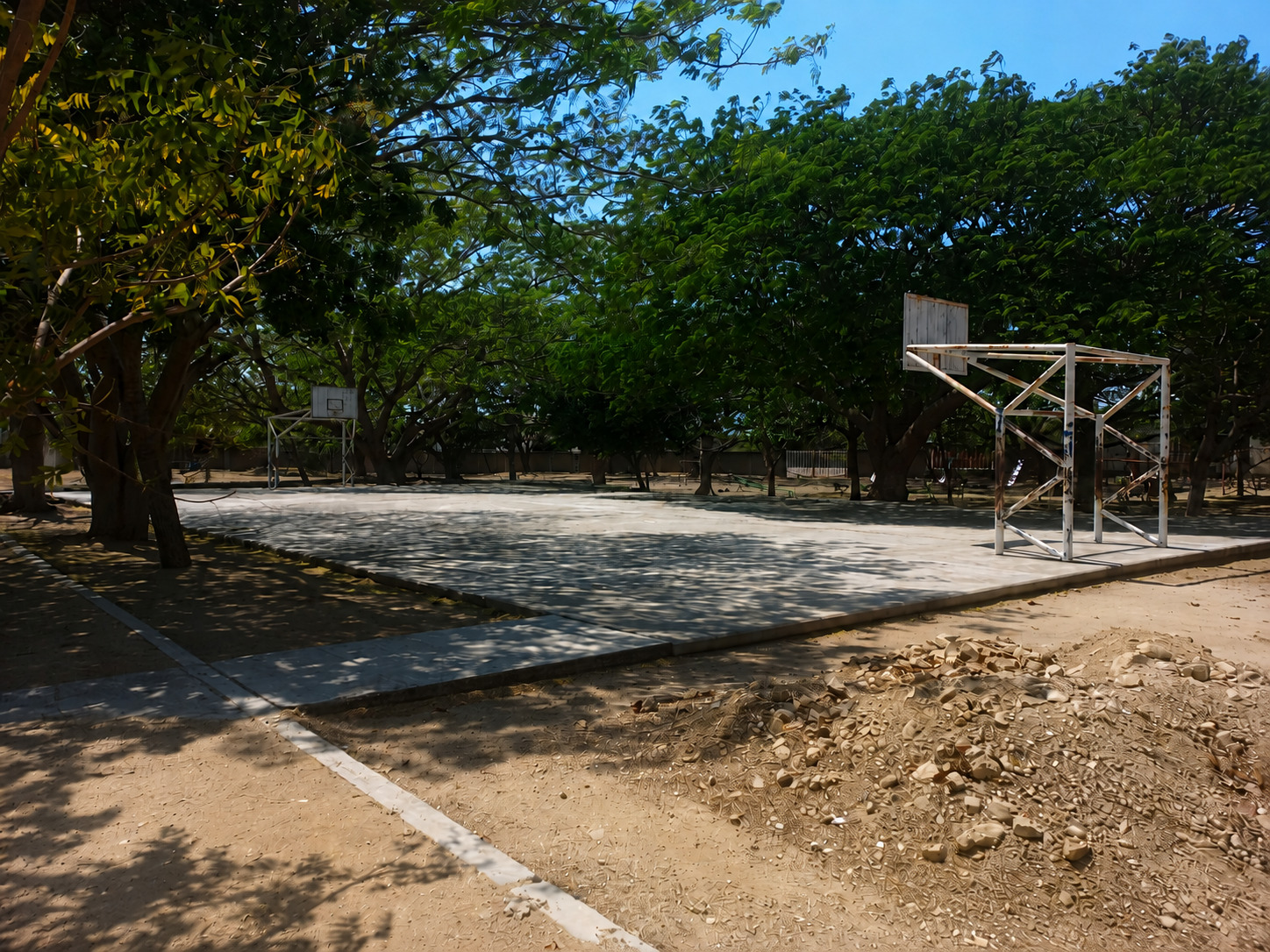 REHABILITACIÓN DE MULTICANCHA EN ASUNCIÓN IXTALTEPEC