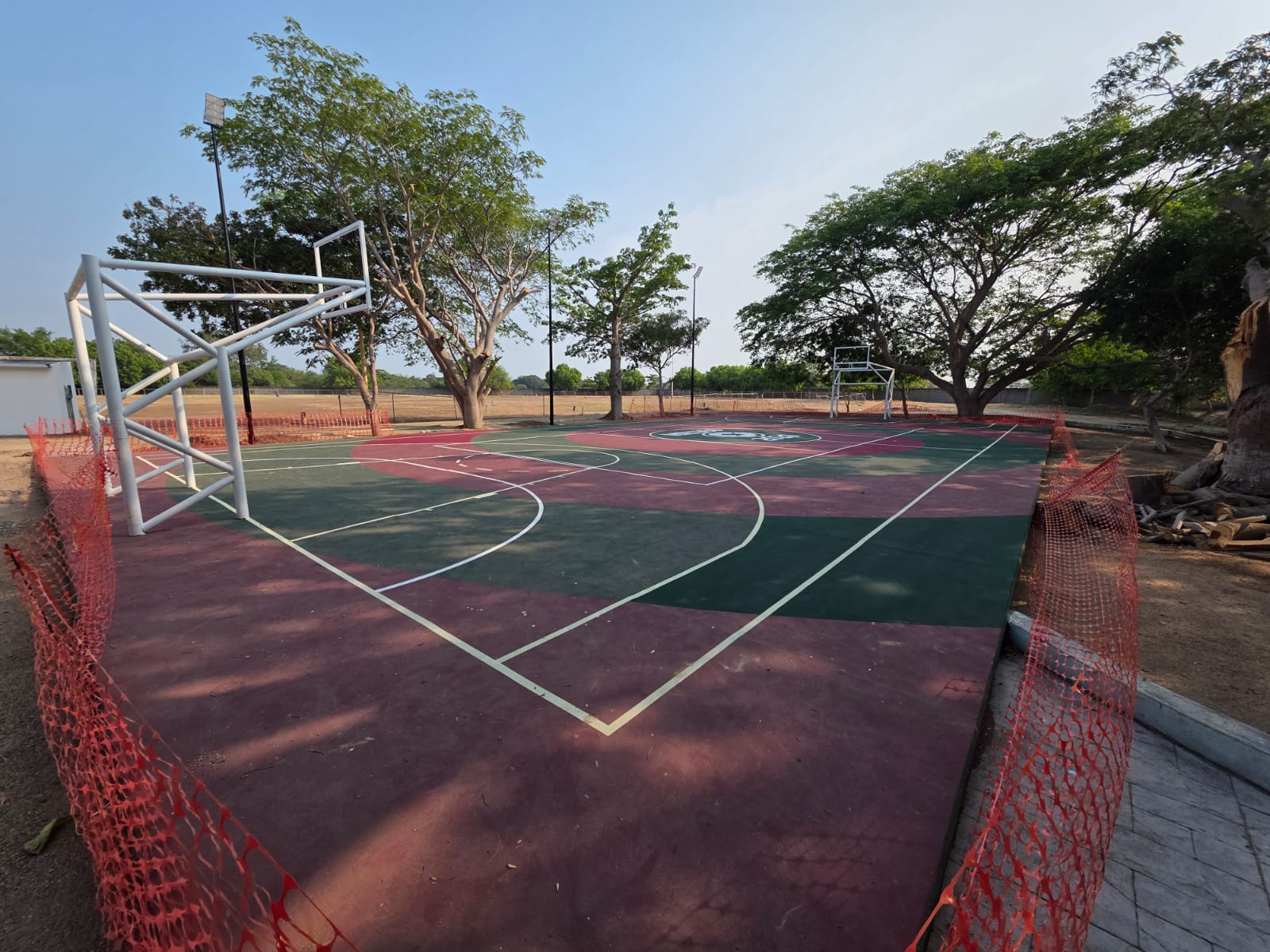 REHABILITACIÓN DE MULTICANCHA EN ASUNCIÓN IXTALTEPEC