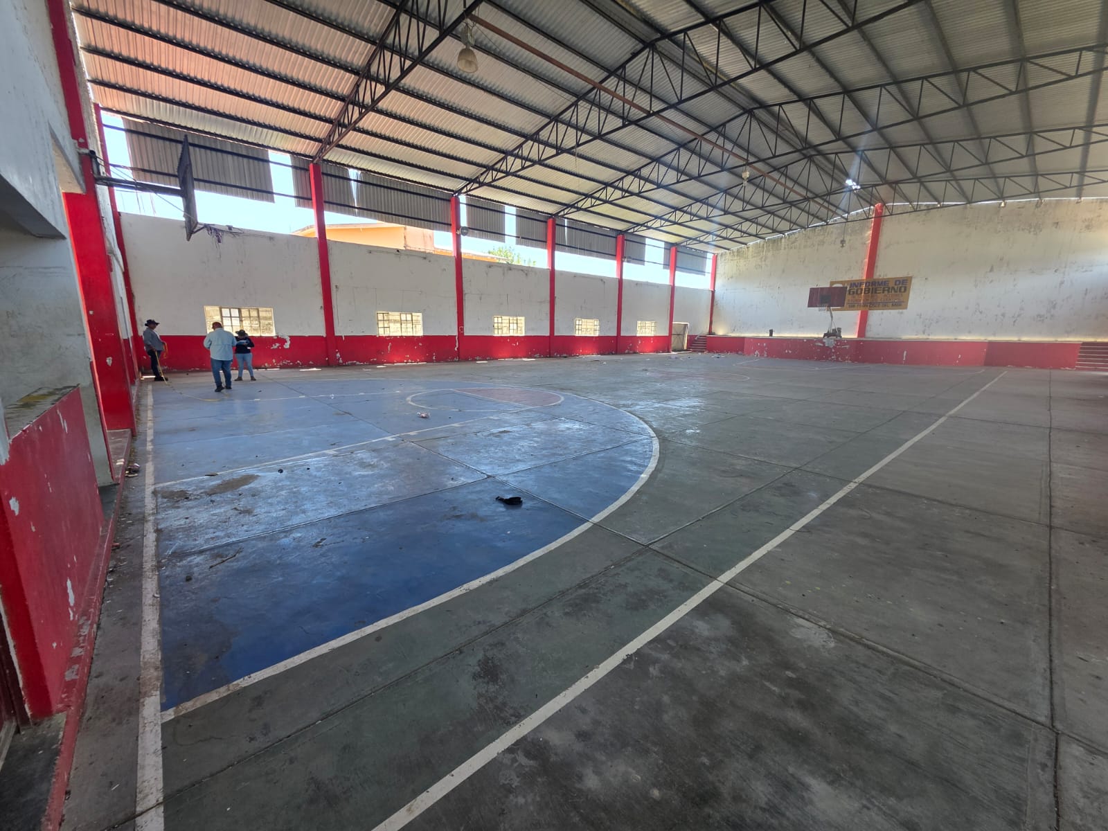 REHABILITACIÓN DE MULTICANCHA EN  AUDITORÍO MUNICIPAL SAN FRANCISCO DEL MAR