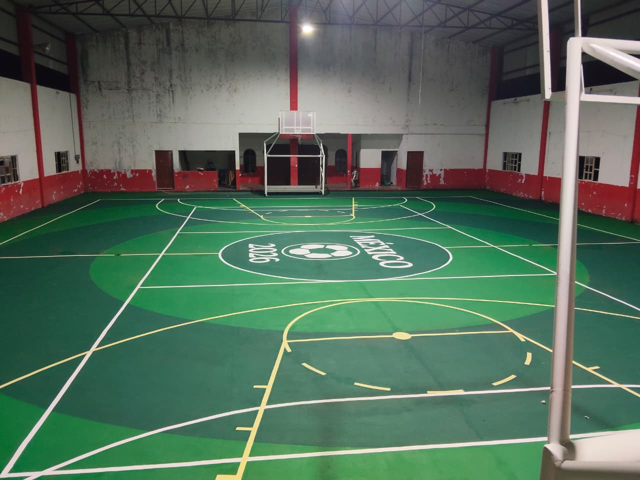 REHABILITACIÓN DE MULTICANCHA EN  AUDITORÍO MUNICIPAL SAN FRANCISCO DEL MAR