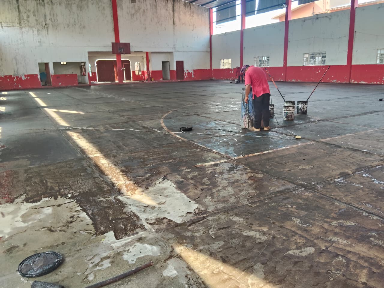 REHABILITACIÓN DE MULTICANCHA EN  AUDITORÍO MUNICIPAL SAN FRANCISCO DEL MAR