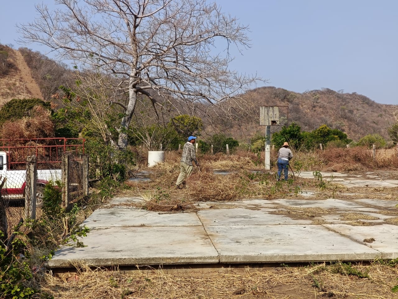 REHABILITACIÓN DE MULTICANCHA EN NIZANDA EN ASUNCIÓN IXTALTEPEC