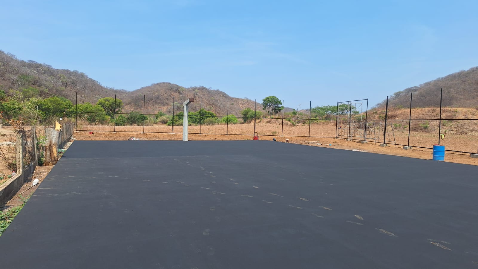 REHABILITACIÓN DE MULTICANCHA EN NIZANDA EN ASUNCIÓN IXTALTEPEC